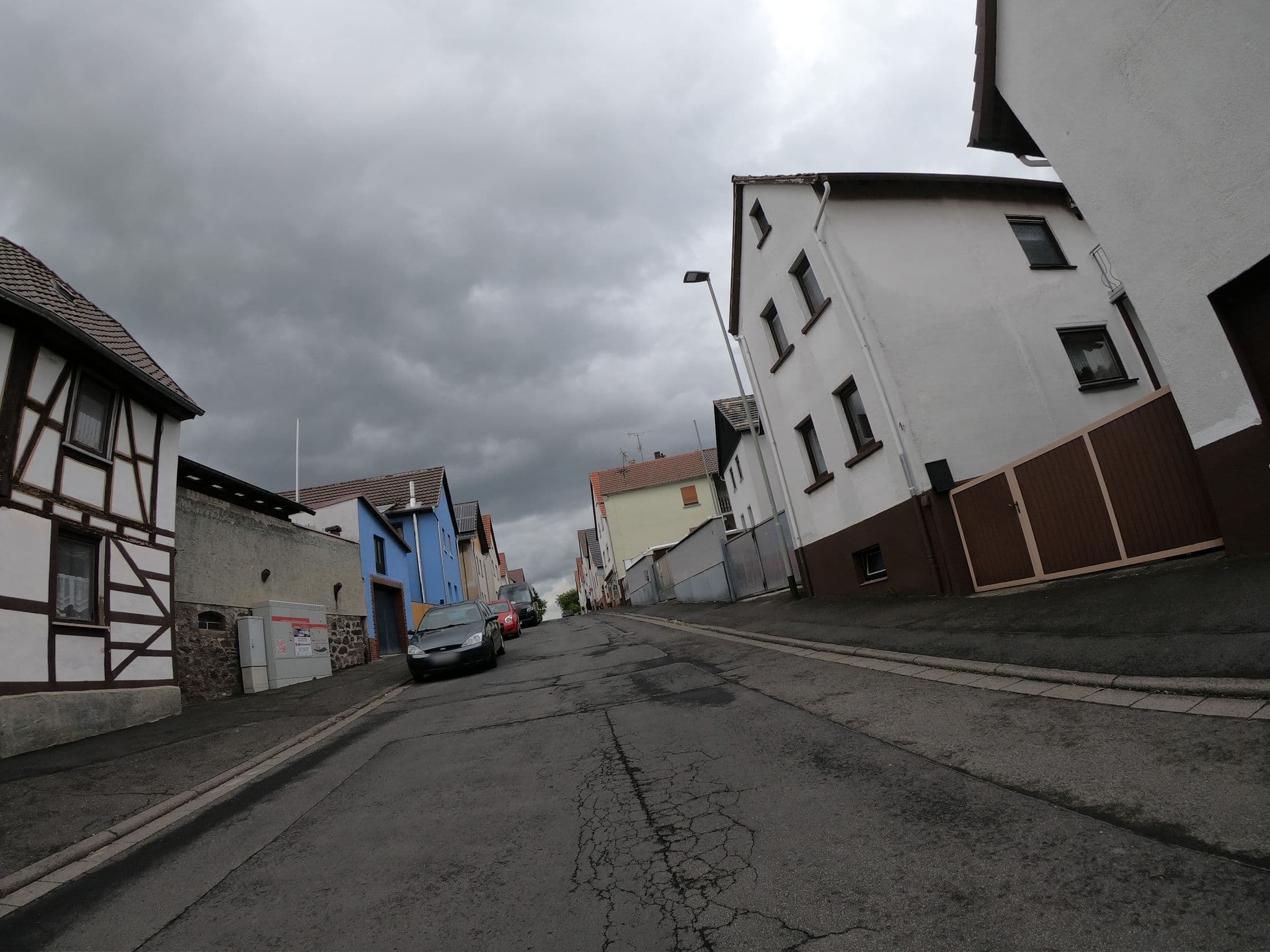 Street view near Landhaus Klosterwald Betriebs-GmbH, Münzenberg — © grinninghamster (CC BY-SA · Mapillary)