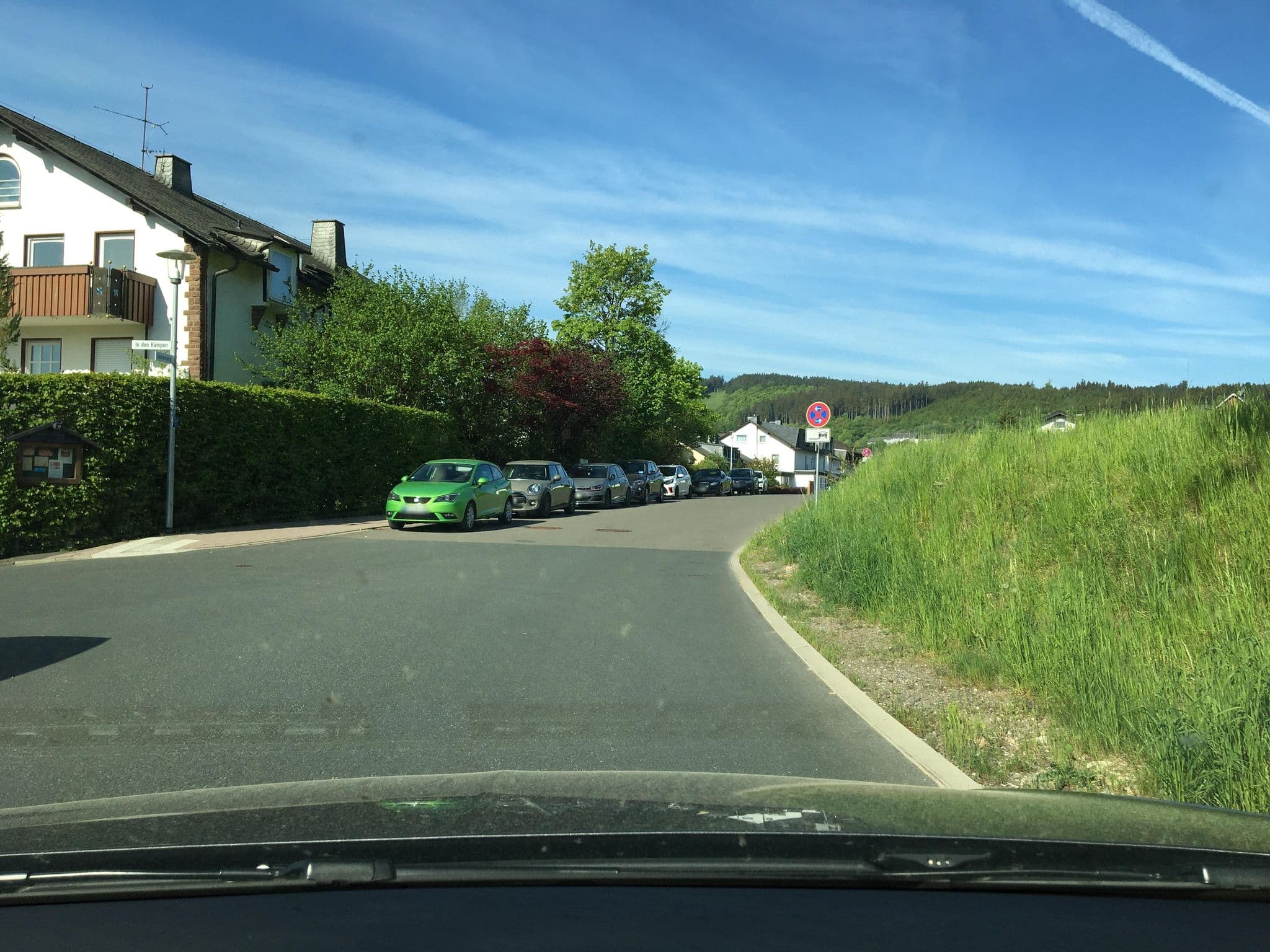 Street view near Familotel Sonnenpark, Willingen — © heetENkoel (CC BY-SA · Mapillary)