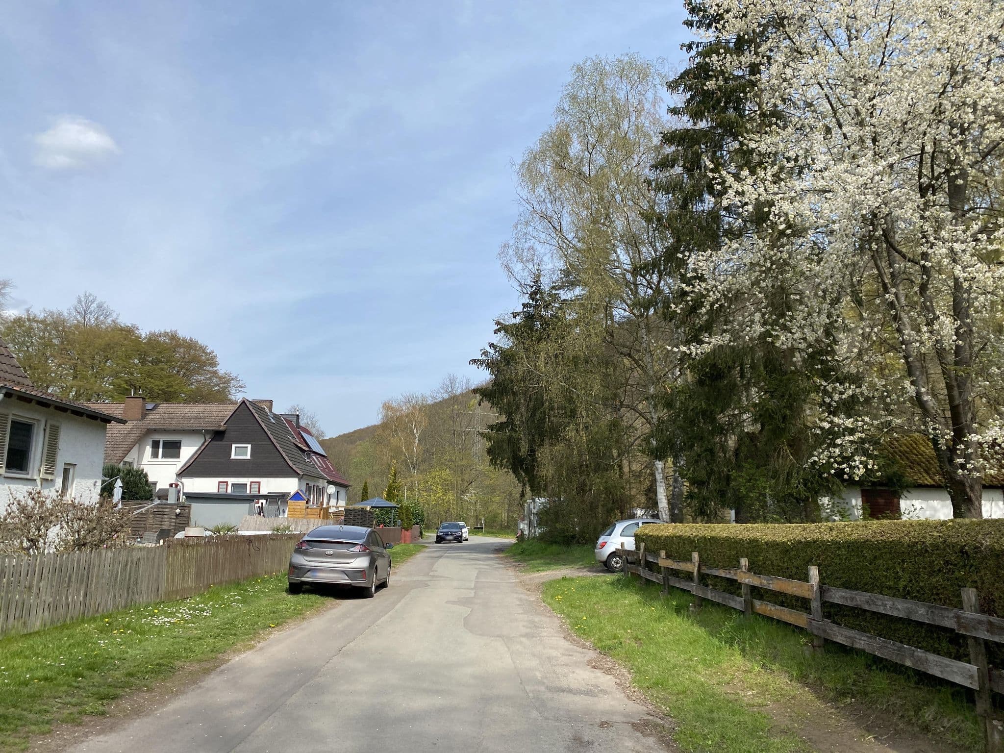 Street view near Ferienhaus Haus im Glueck, Edertal — © troher15 (CC BY-SA · Mapillary)