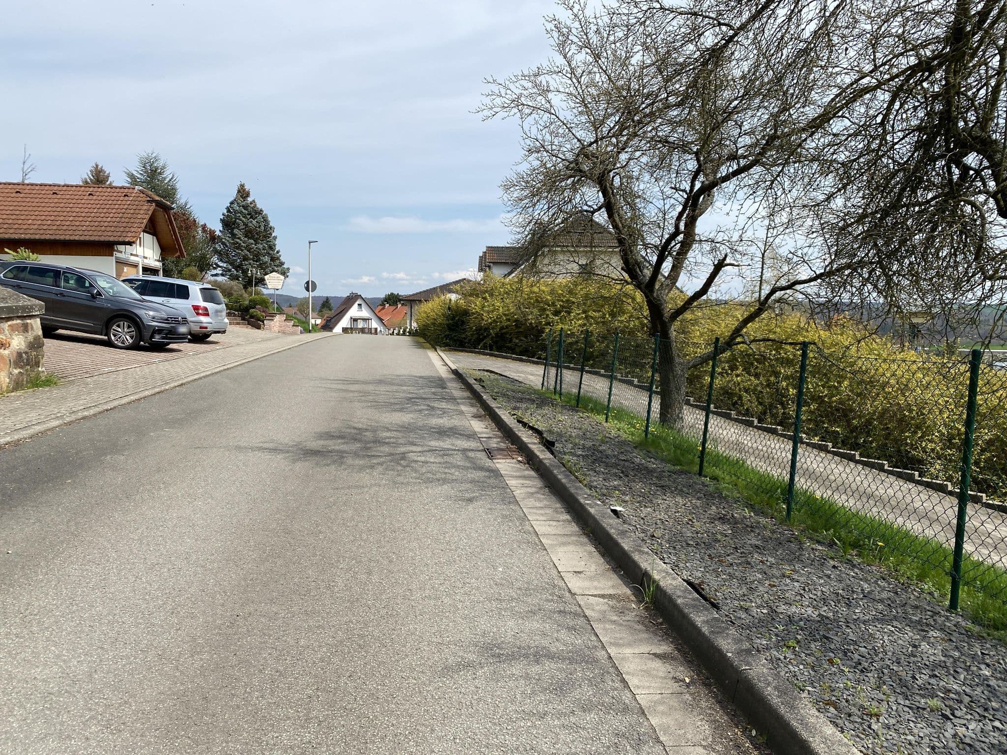 Street view near Gästehaus D. und Chr. Herzog, Waldeck — © troher15 (CC BY-SA · Mapillary)