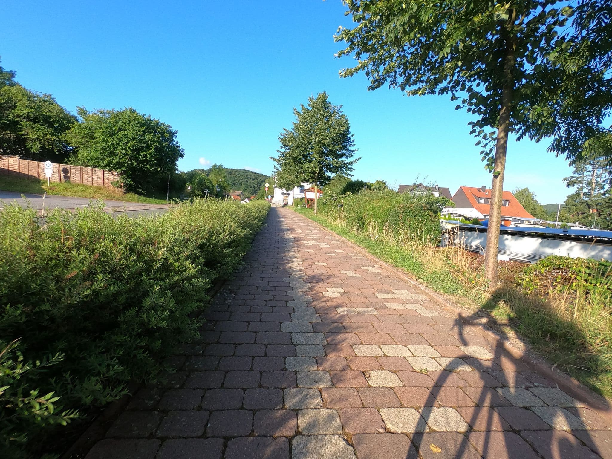 Street view near pauline's bedje in Göbbelshotel, Brilon — © thedutchcyclist (CC BY-SA · Mapillary)