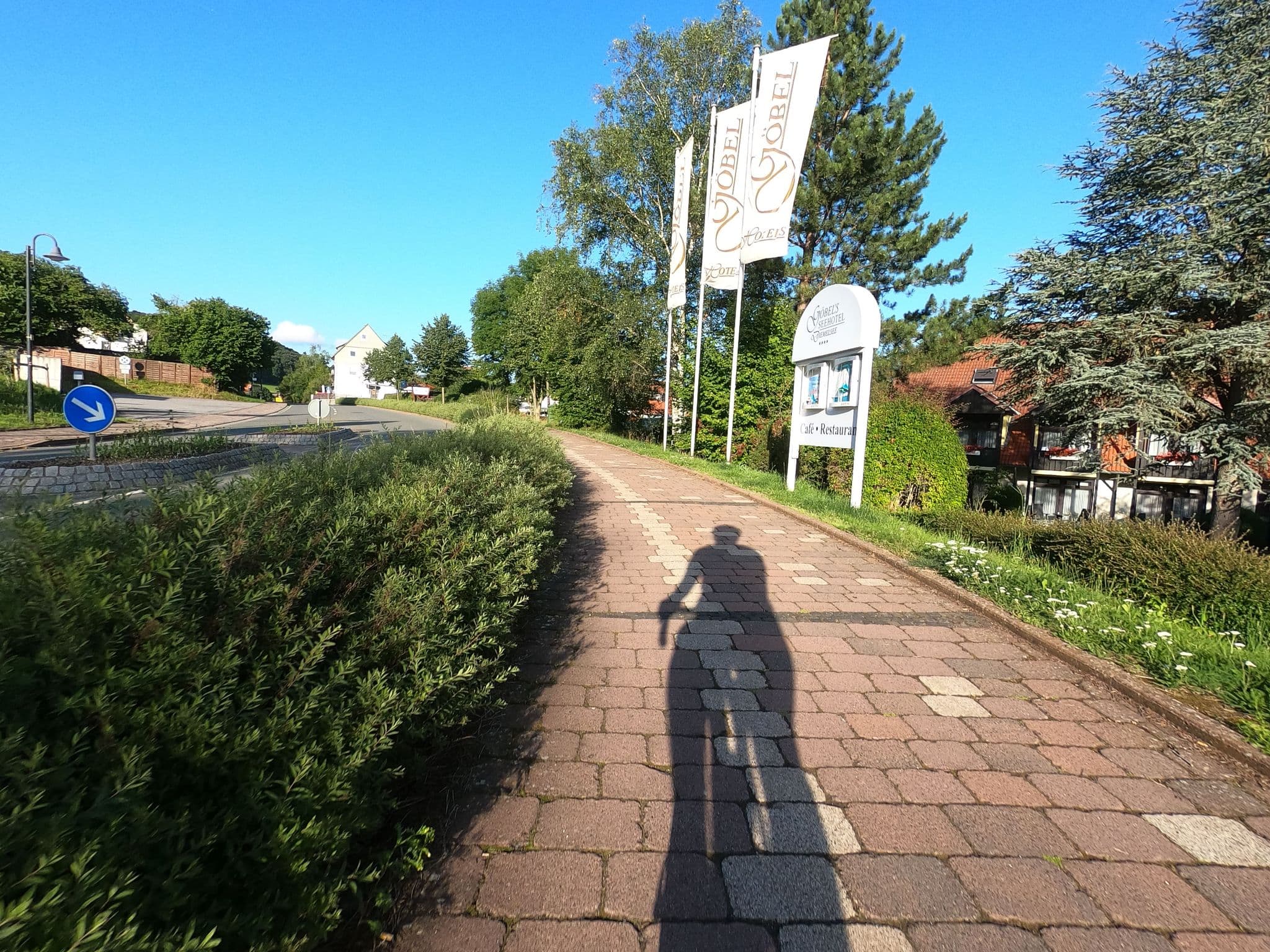 Street view near Göbel's Seehotel, Brilon — © thedutchcyclist (CC BY-SA · Mapillary)