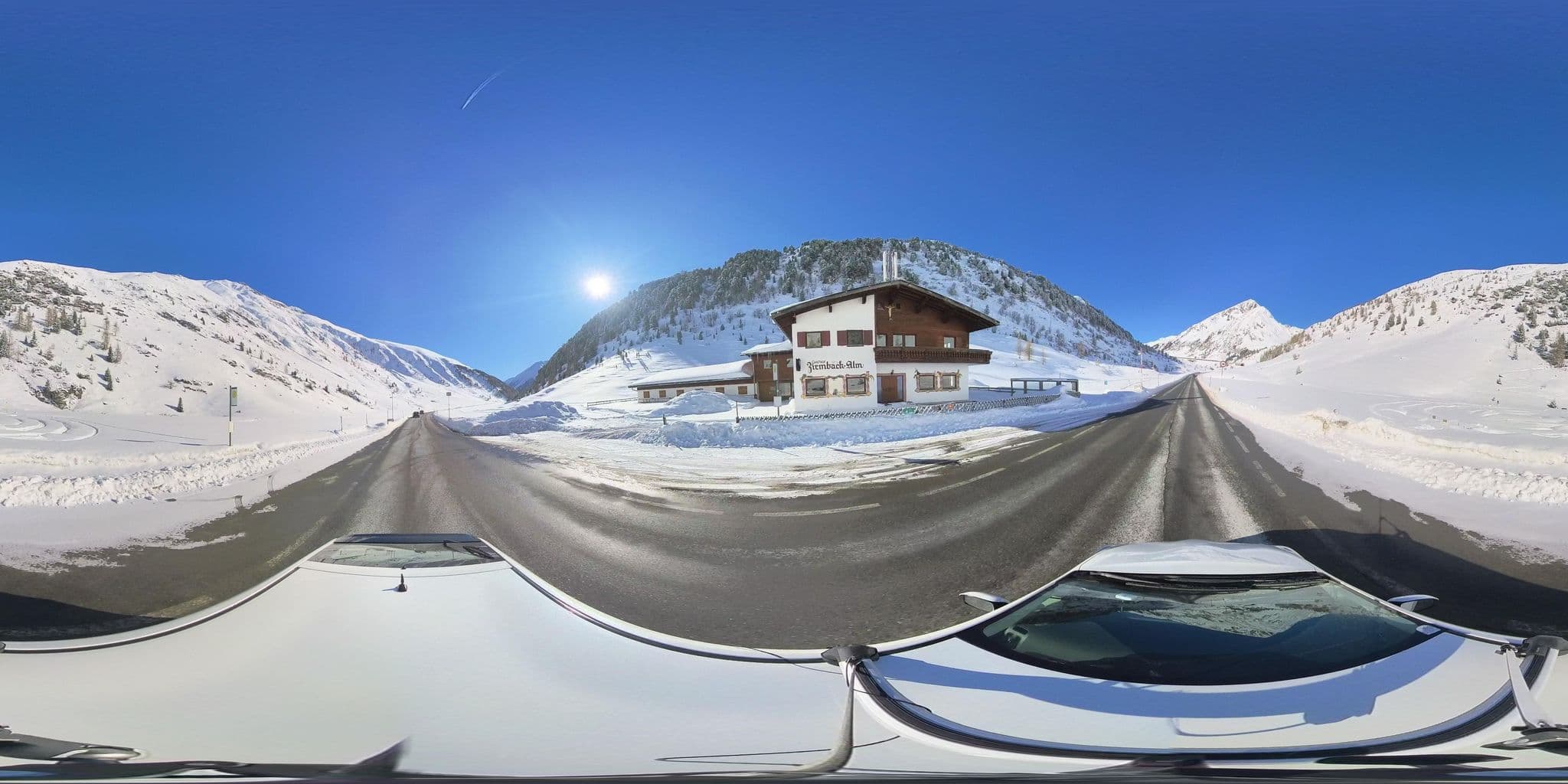 Street view near Zirmbach Alm, Rietz — © osmplus_org (CC BY-SA · Mapillary)