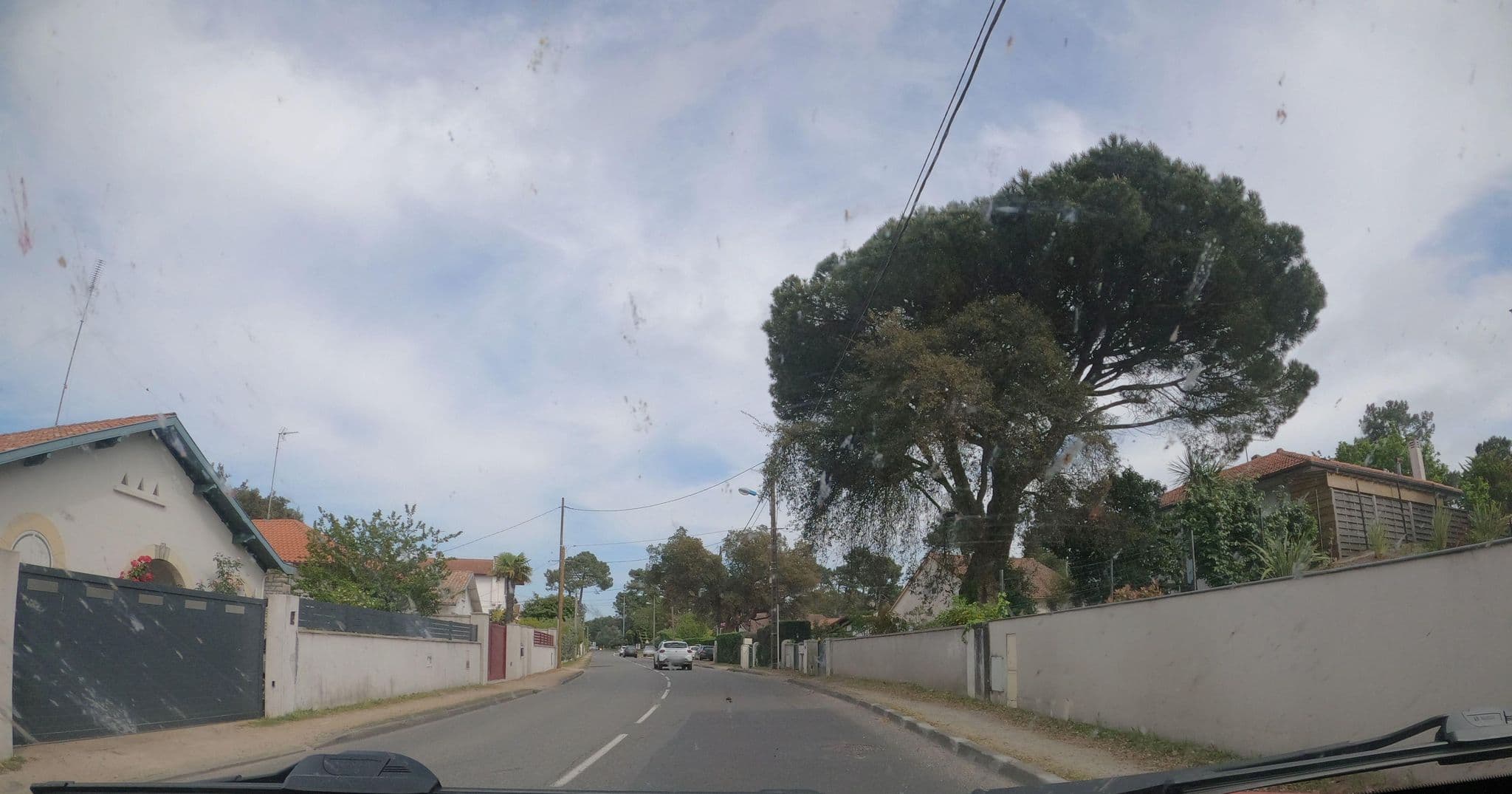 Street view near Capbreton Surf House, Capbreton — © patchanka (CC BY-SA · Mapillary)