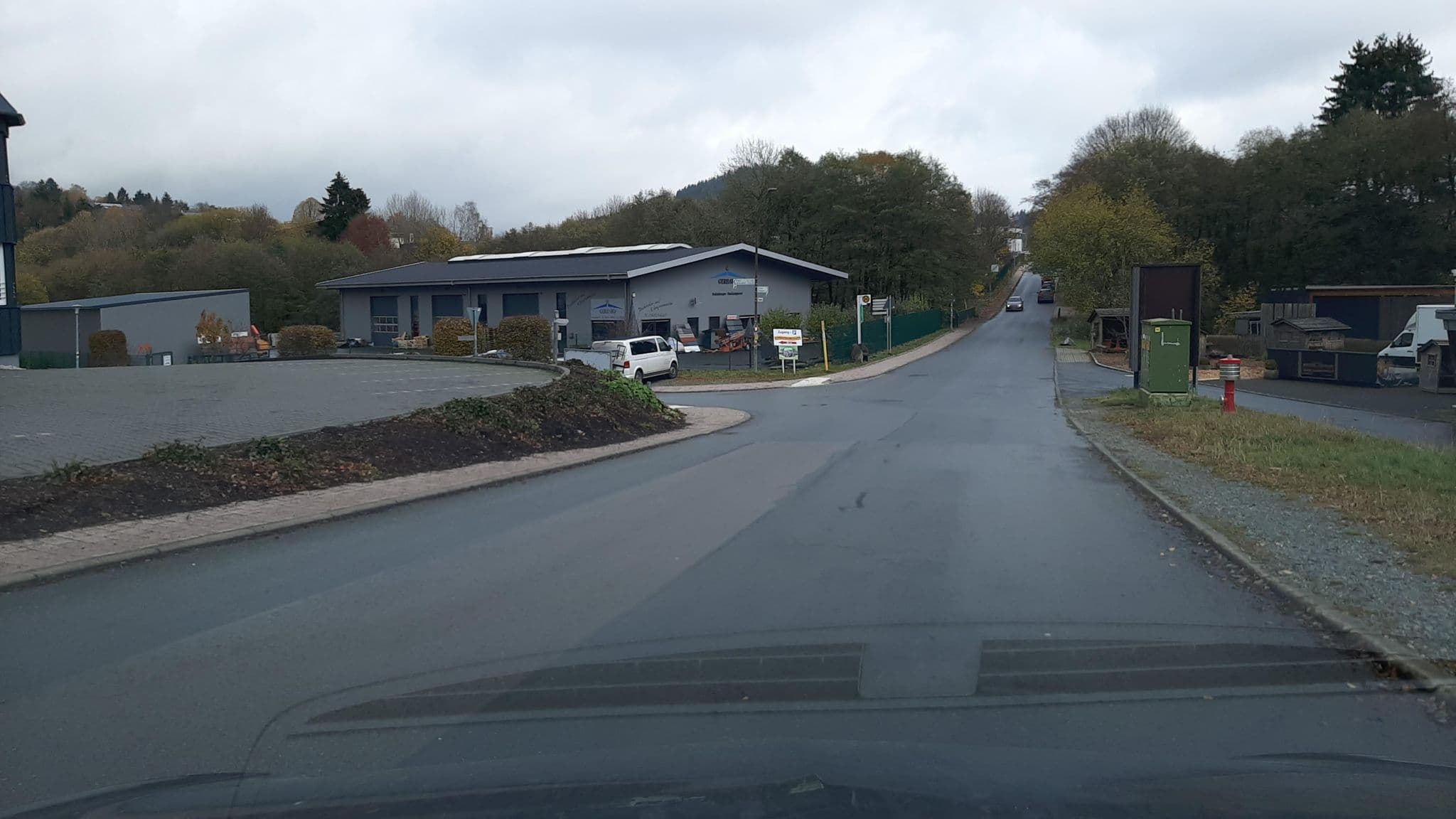 Street view near K1 Hotel Willingen, Willingen — © Lowiekse (CC BY-SA · Mapillary)