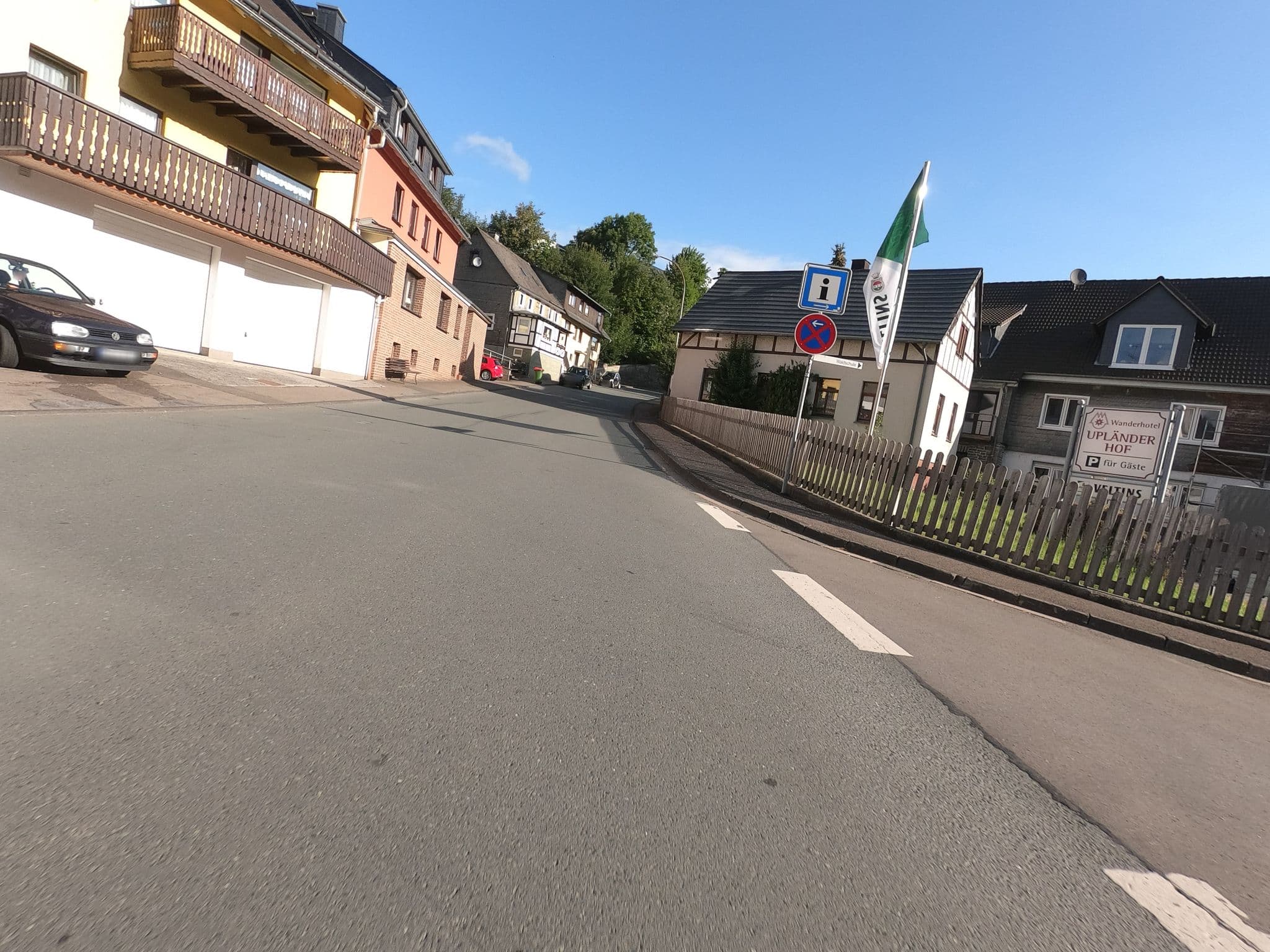 Street view near Landhaus Alpina, Willingen — © thedutchcyclist (CC BY-SA · Mapillary)