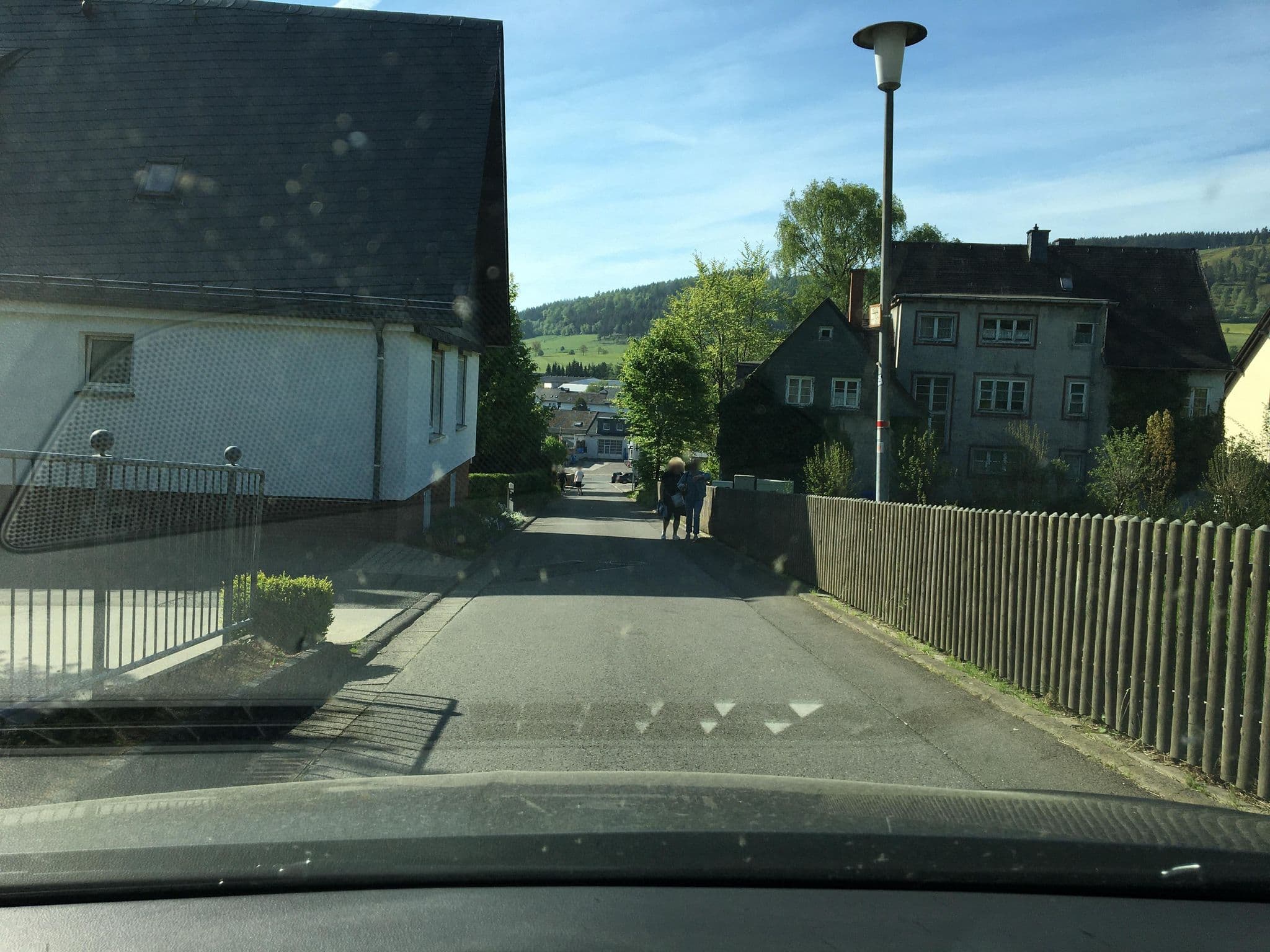 Street view near Landhaus Wiesemann, Willingen — © heetENkoel (CC BY-SA · Mapillary)
