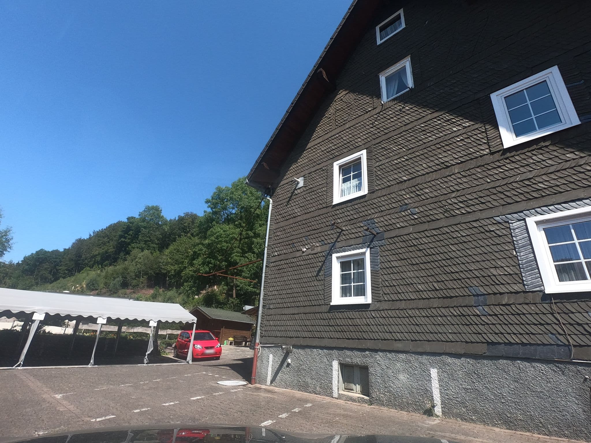 Street view near Gerstengarbe-Daiches Pension, Willingen — © countzero5 (CC BY-SA · Mapillary)