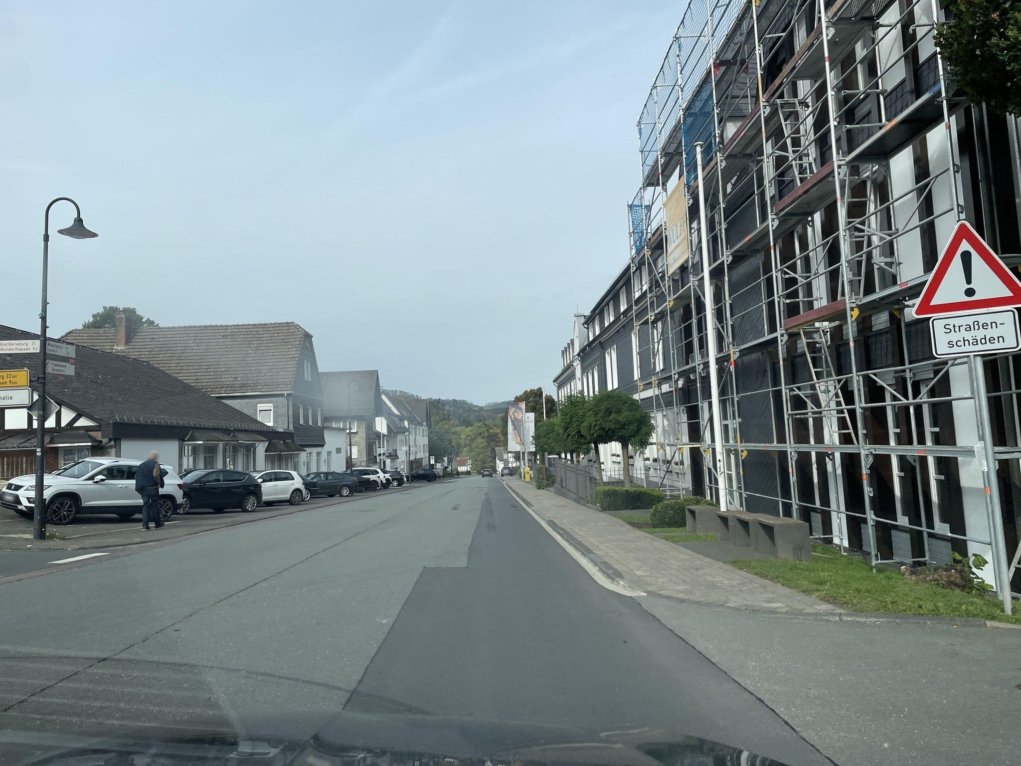 Street view near Hotel Diedrich Hallenberg, Hallenberg — © baldur80 (CC BY-SA · Mapillary)