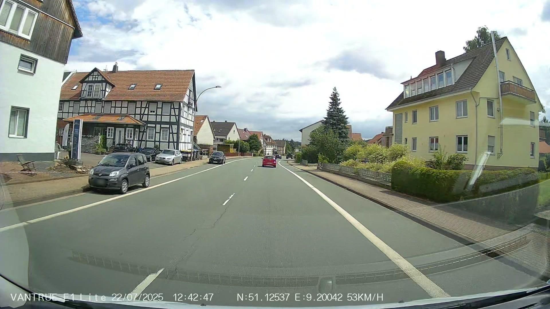 Street view near Gesund-Wellness, Fritzlar — © Hightower- (CC BY-SA · Mapillary)