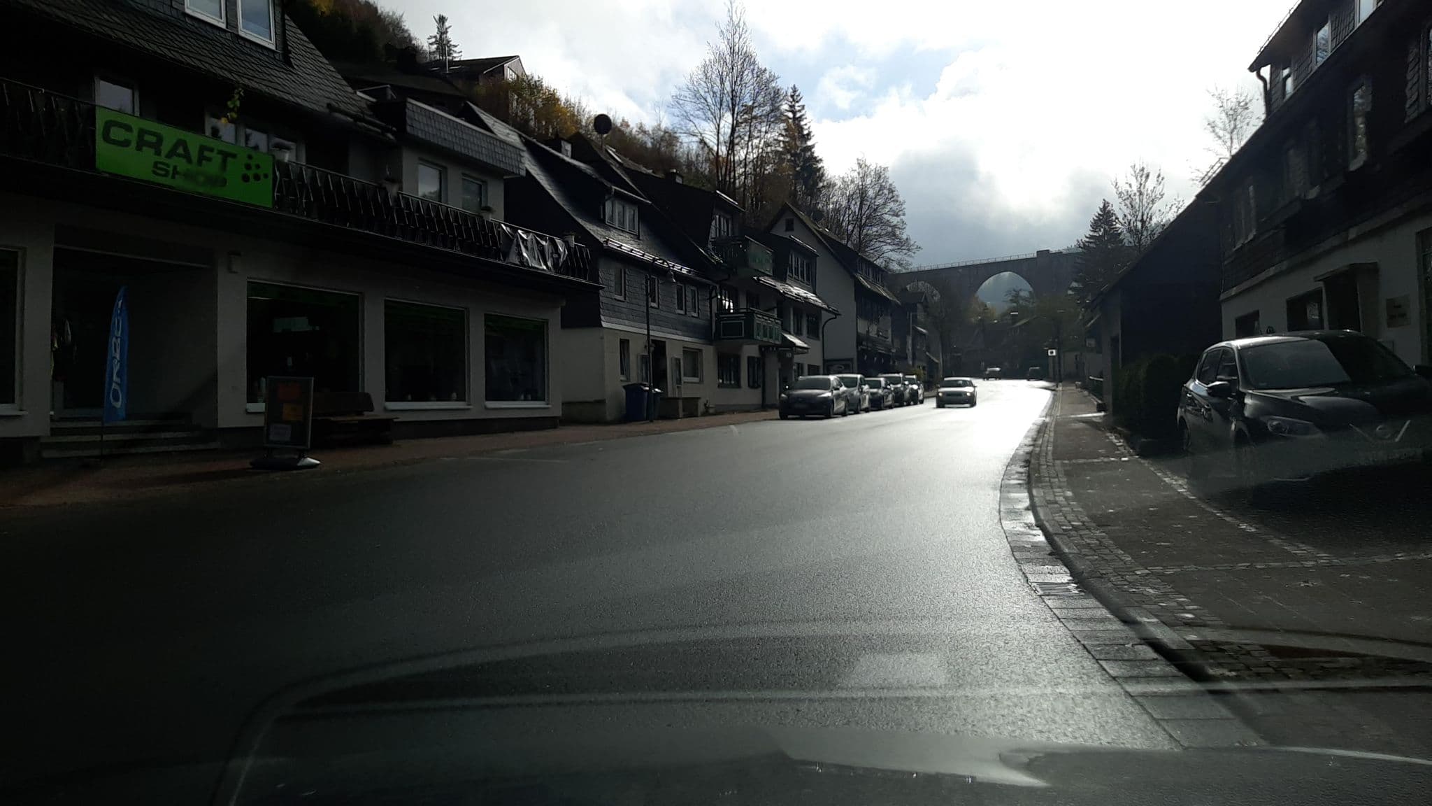 Street view near Behlen-Dregges Pension, Willingen — © Lowiekse (CC BY-SA · Mapillary)