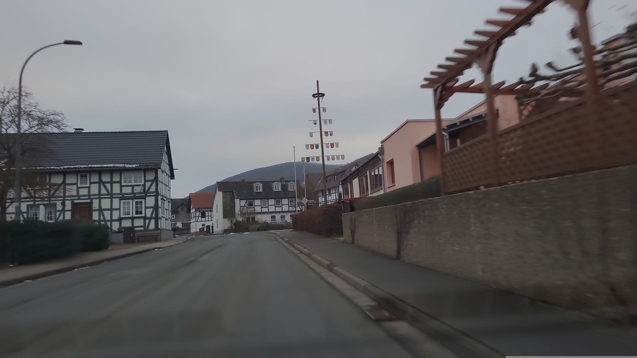 Street view near Rischard Horst und Helga, Edertal — © rb41 (CC BY-SA · Mapillary)