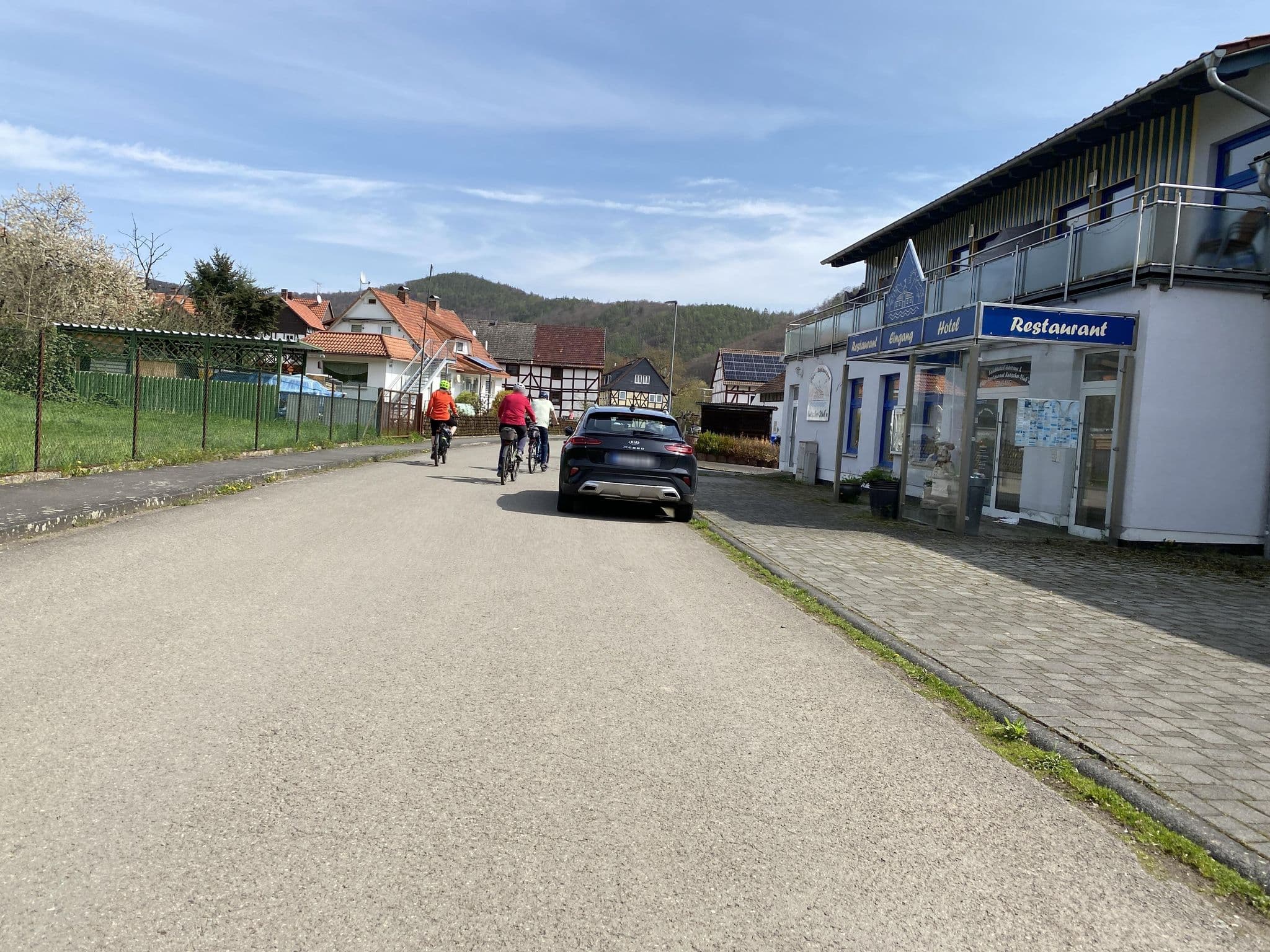Street view near Gästehaus Gerlach, Edertal — © troher15 (CC BY-SA · Mapillary)