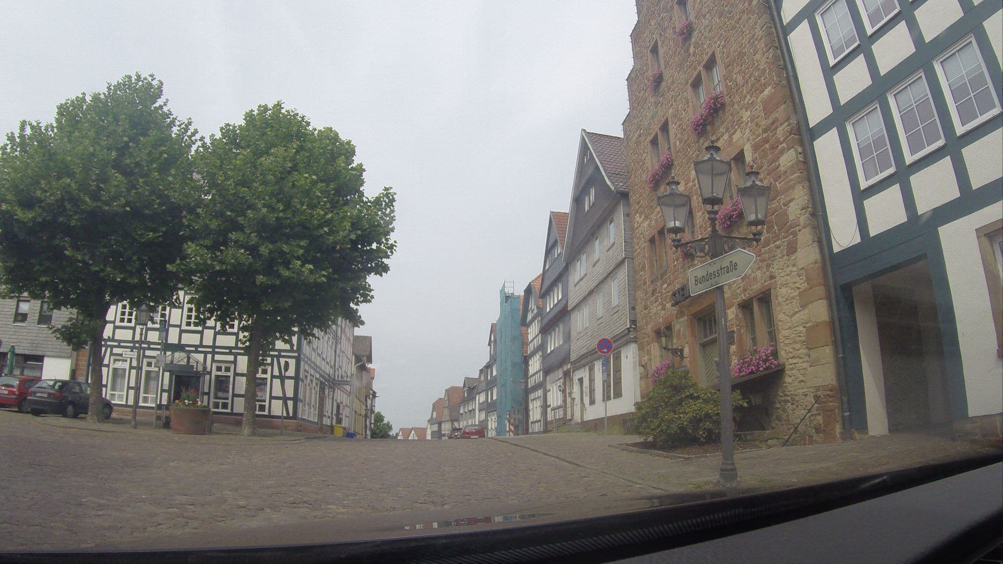 Street view near Gaststätte Zum Stadtkrug, Frankenberg — © commodoortje (CC BY-SA · Mapillary)