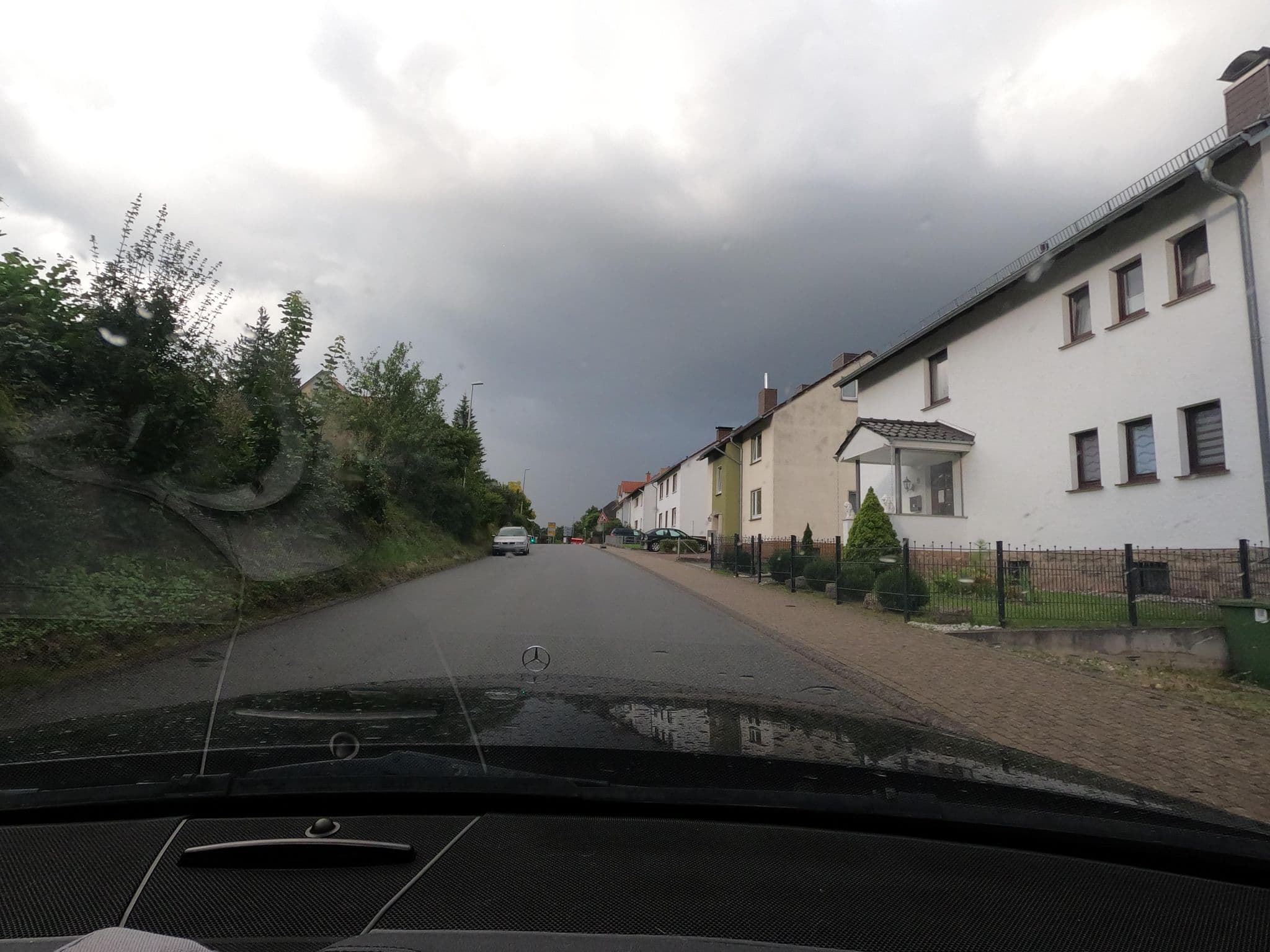 Street view near Ferienwohnung Frau Holle Wolfhagen, Wolfhagen — © saschahaberkorn (CC BY-SA · Mapillary)