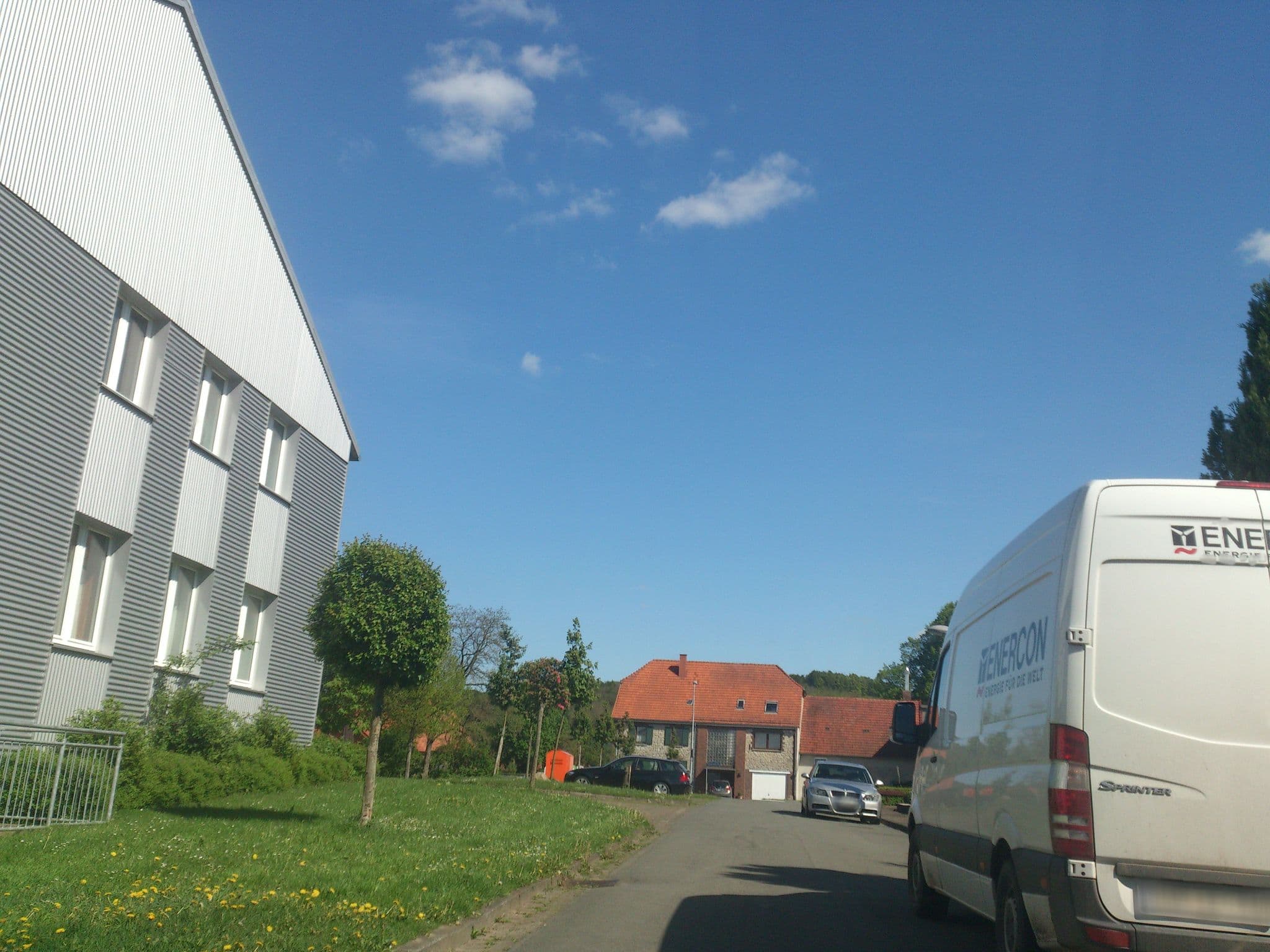 Street view near Haus Dorothea Inh. Friedrich und Thea Heinemann Hotel Garni, Willebadessen — © amenophis (CC BY-SA · Mapillary)