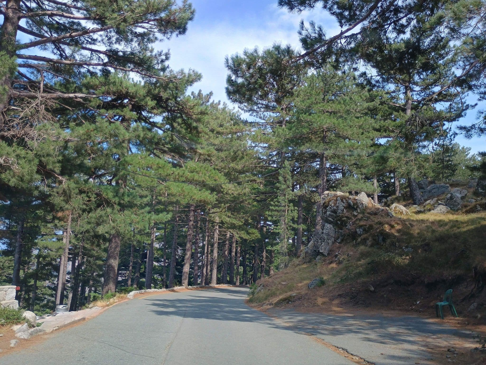 Street view near Les Aiguilles de Bavella, Zonza — © thetornado76 (CC BY-SA · Mapillary)