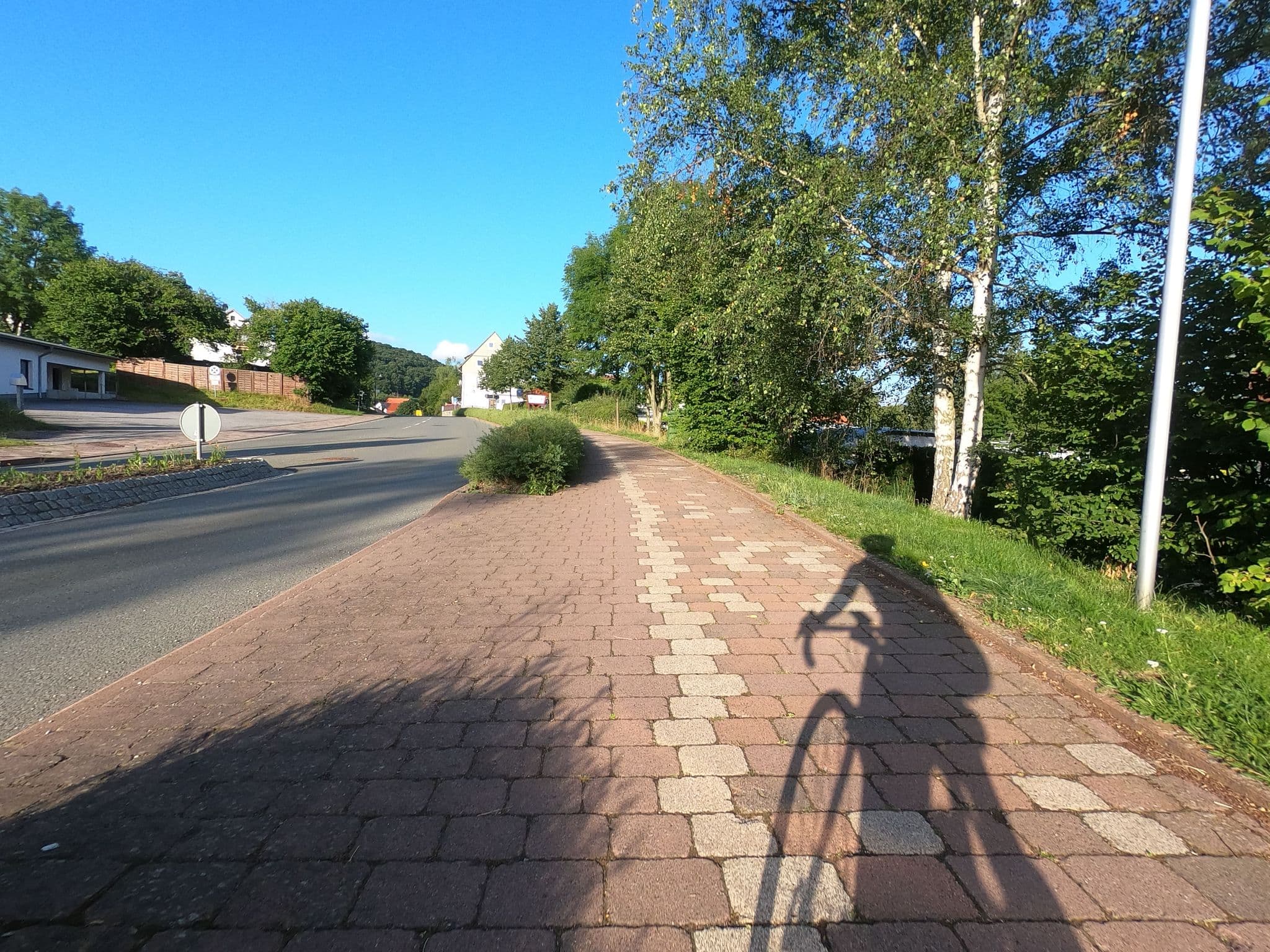 Street view near Schwimmbad Göbels Seehotel, Brilon — © thedutchcyclist (CC BY-SA · Mapillary)