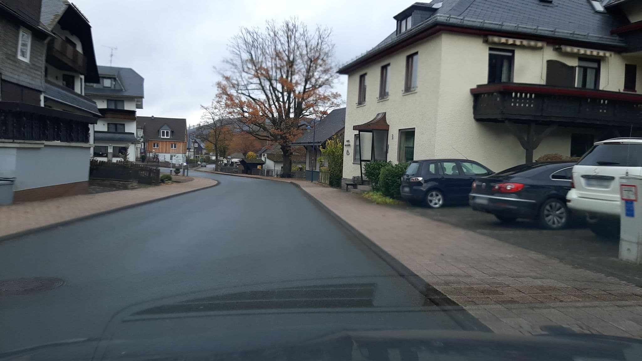 Street view near Pension Ashauer, Willingen — © Lowiekse (CC BY-SA · Mapillary)
