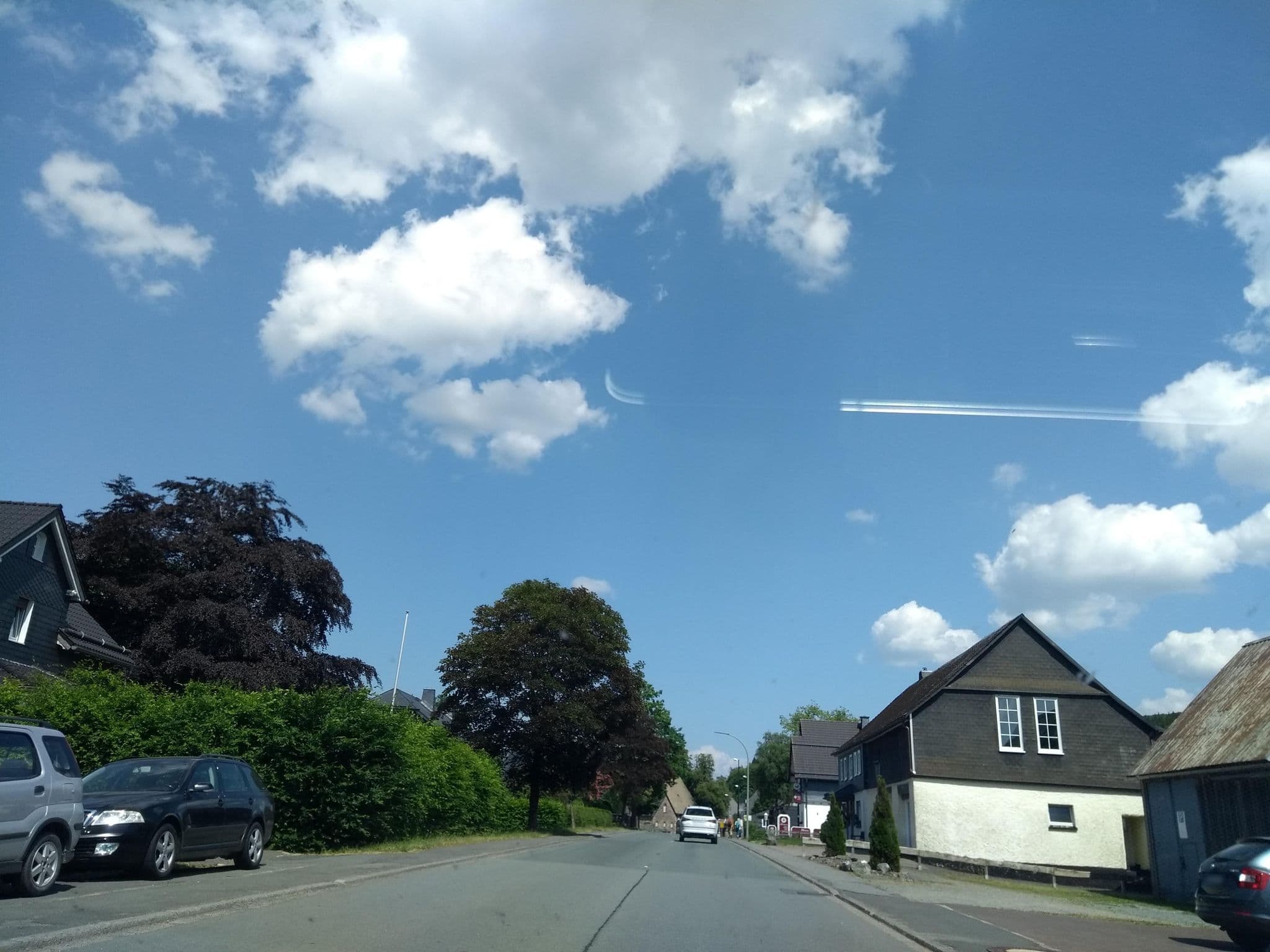 Street view near Sonntag, Irmgard, Klaus, Pension und Ferienpark, Winterberg — © thetornado76 (CC BY-SA · Mapillary)