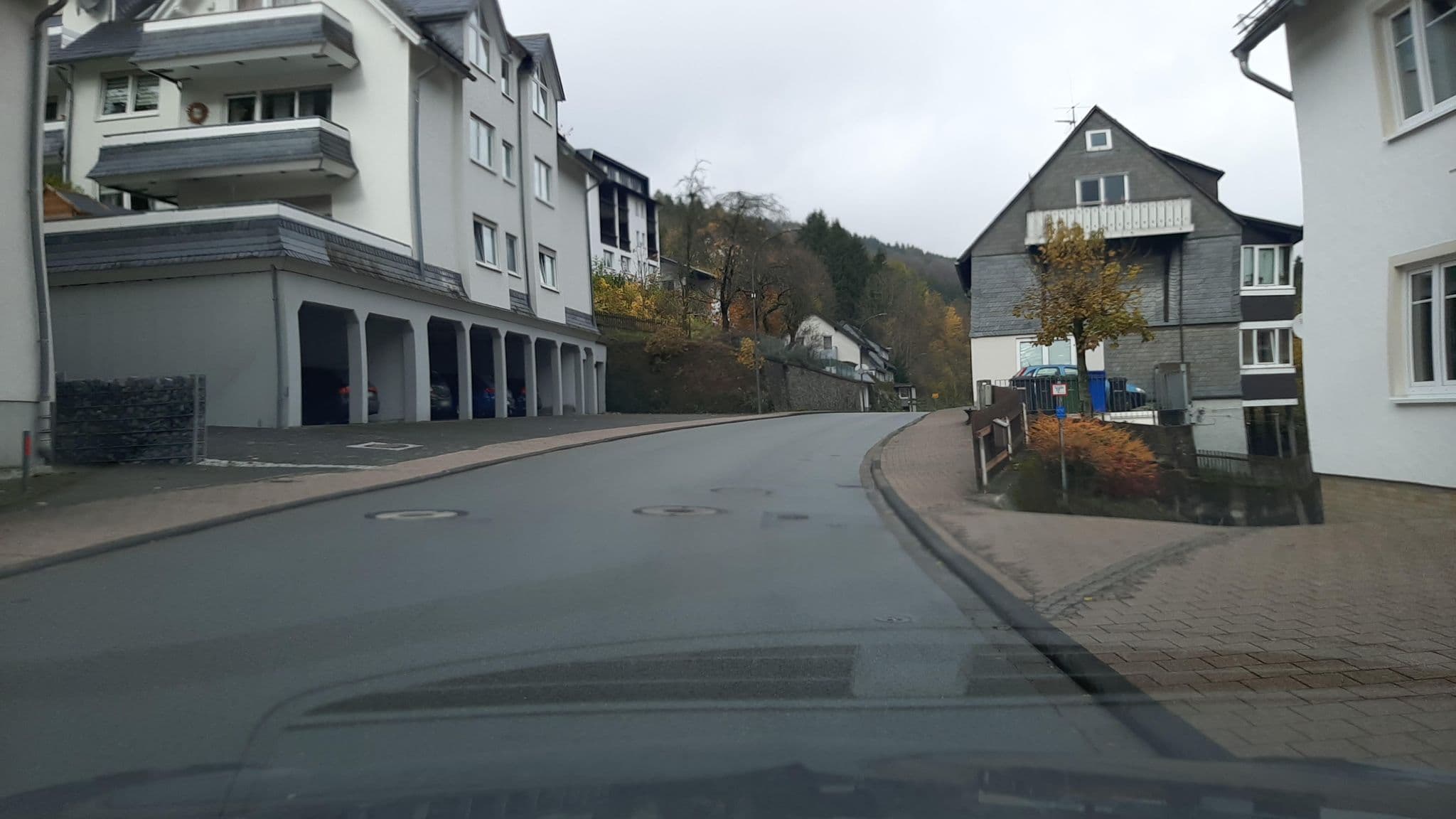Street view near Gästehaus Angelika, Willingen — © Lowiekse (CC BY-SA · Mapillary)