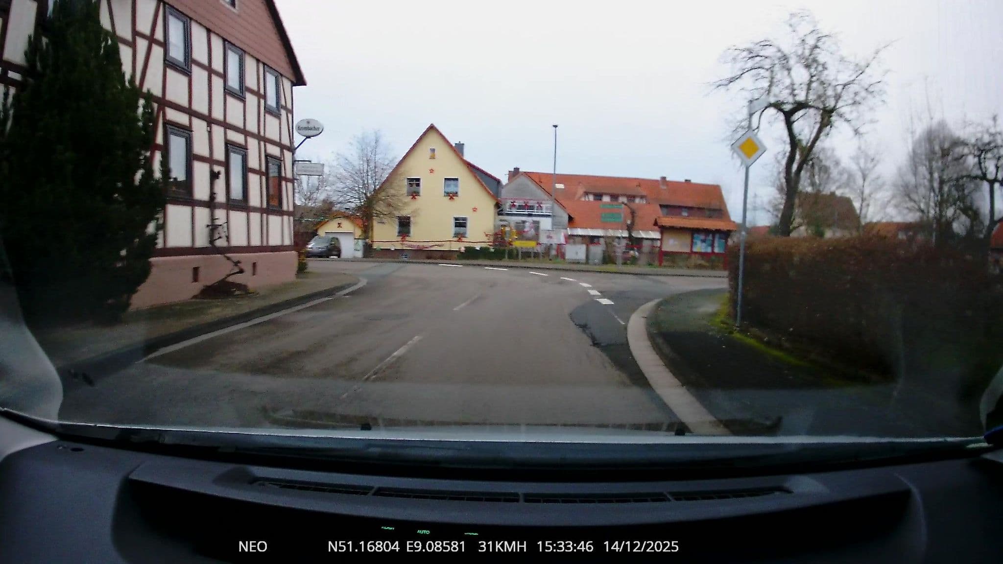 Street view near Marlies Schütte, Edertal — © TechniPorter (CC BY-SA · Mapillary)