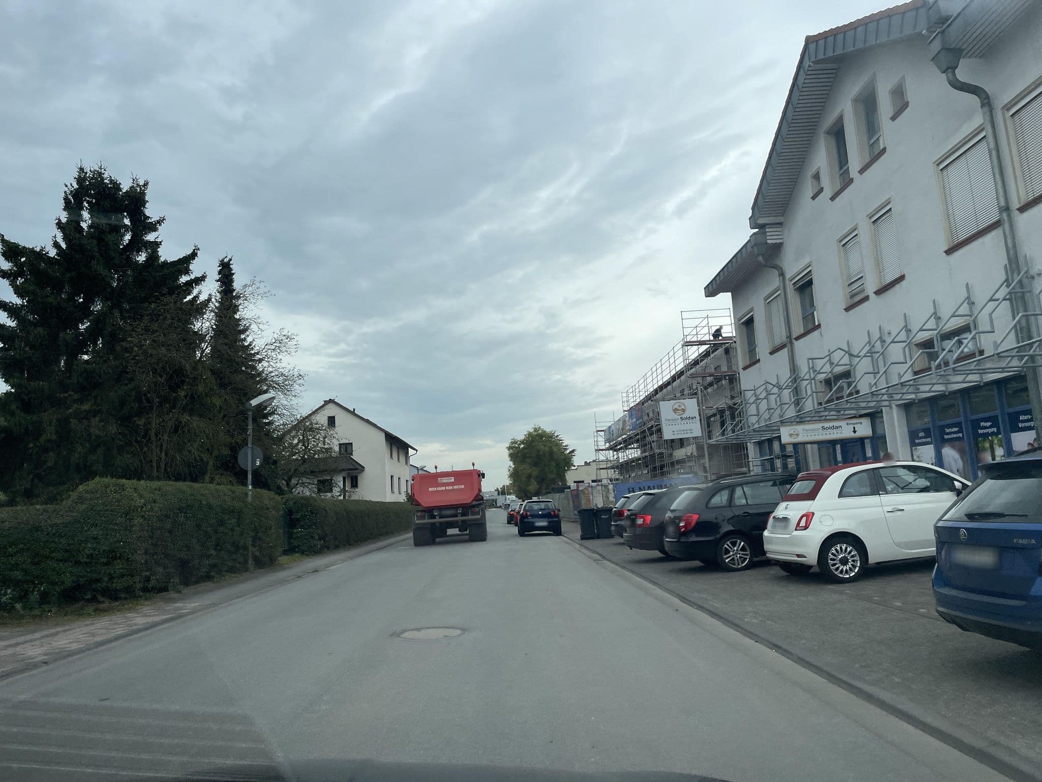Street view near Pension Ederstern, Frankenberg — © baldur80 (CC BY-SA · Mapillary)