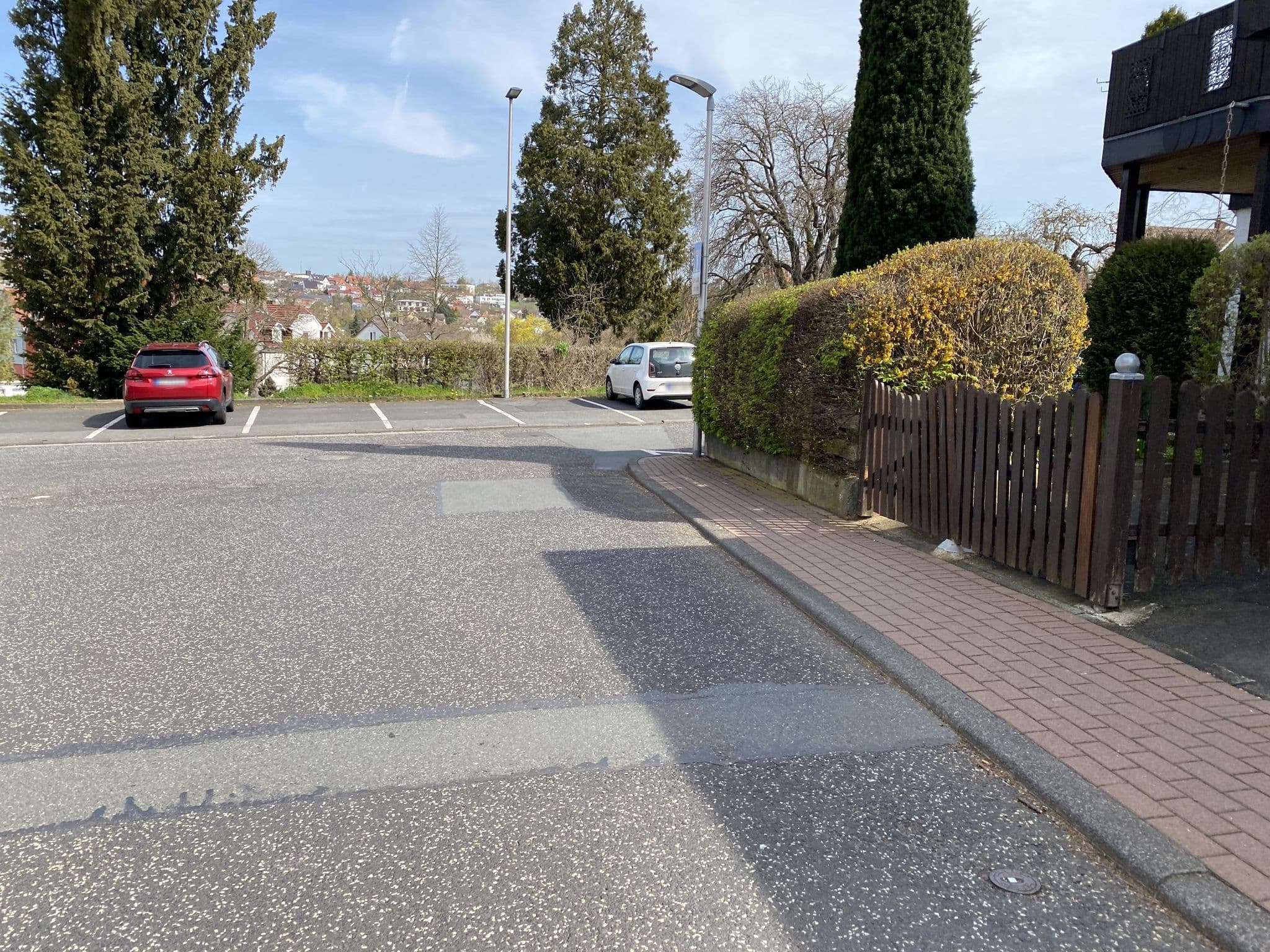 Street view near Ferienhaus Gossel, Bad Wildungen — © troher15 (CC BY-SA · Mapillary)
