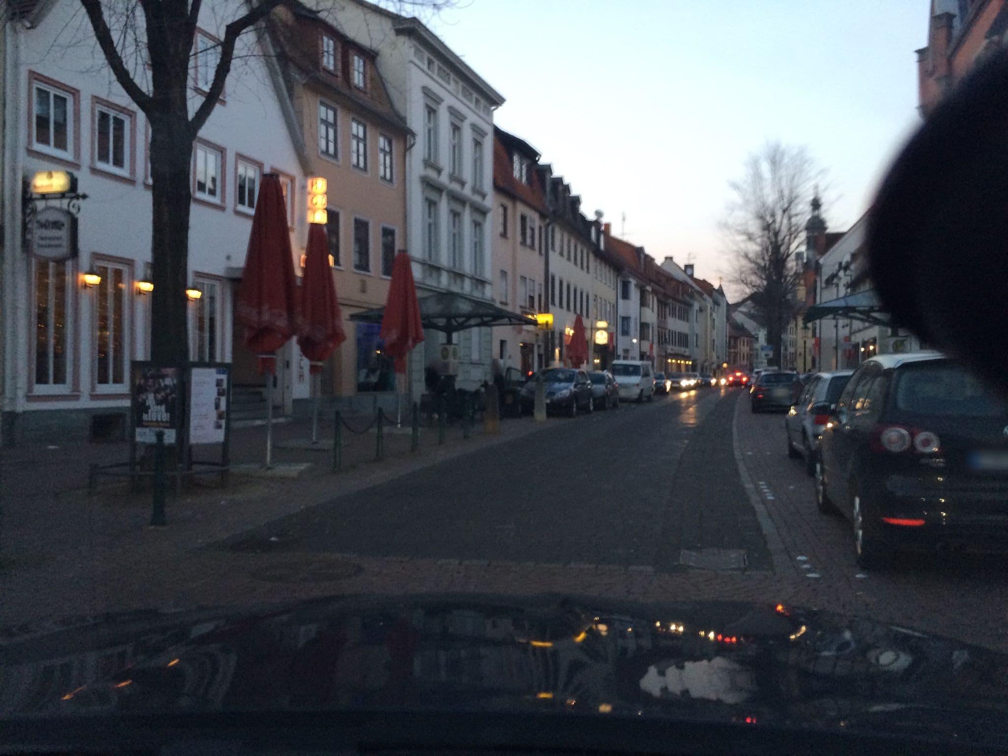 Street view near Hotel Hirsch Garni, Fulda — © jan_solem (CC BY-SA · Mapillary)