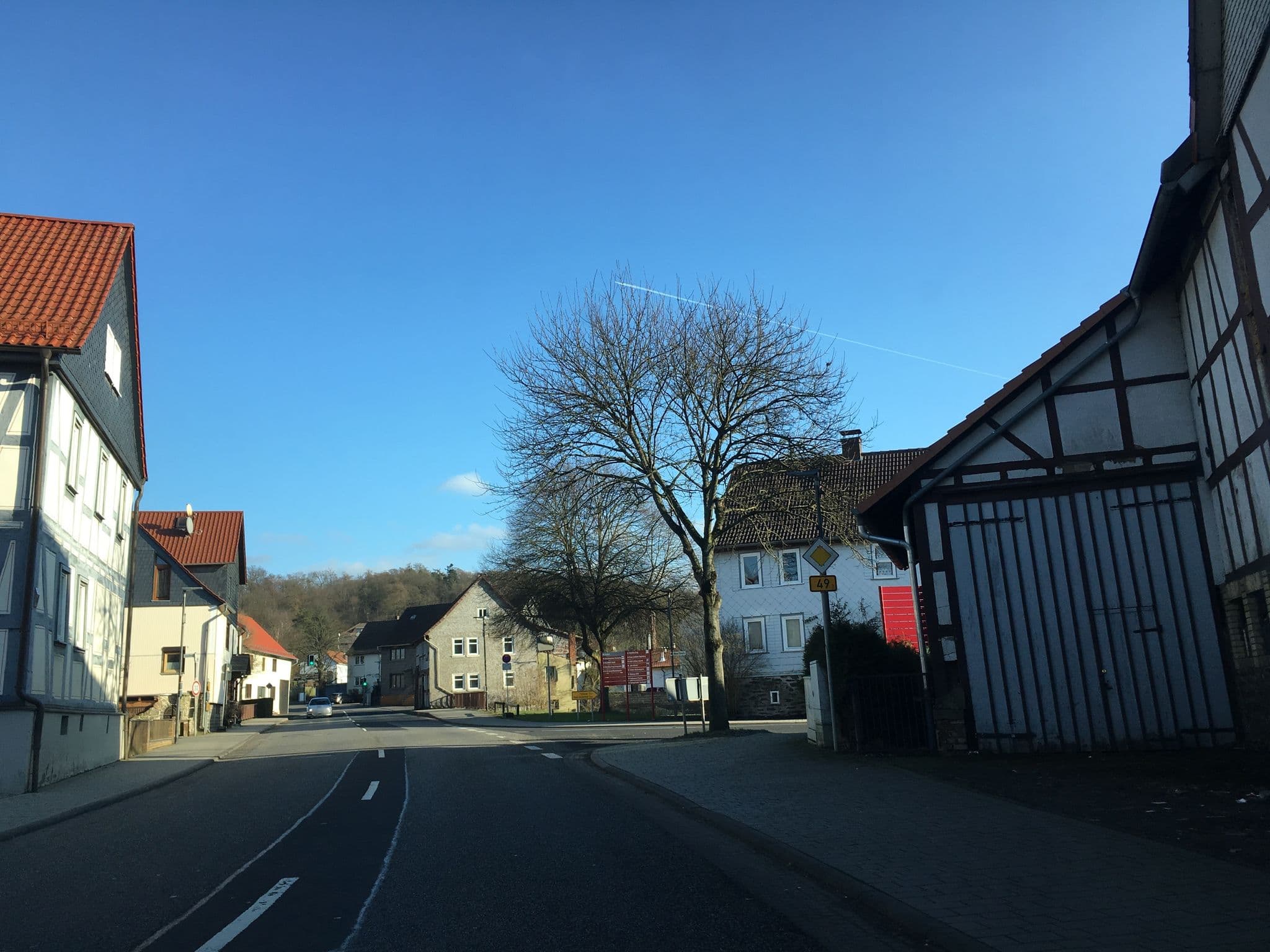 Street view near Alte Hofreite, Romrod — © chuck (CC BY-SA · Mapillary)