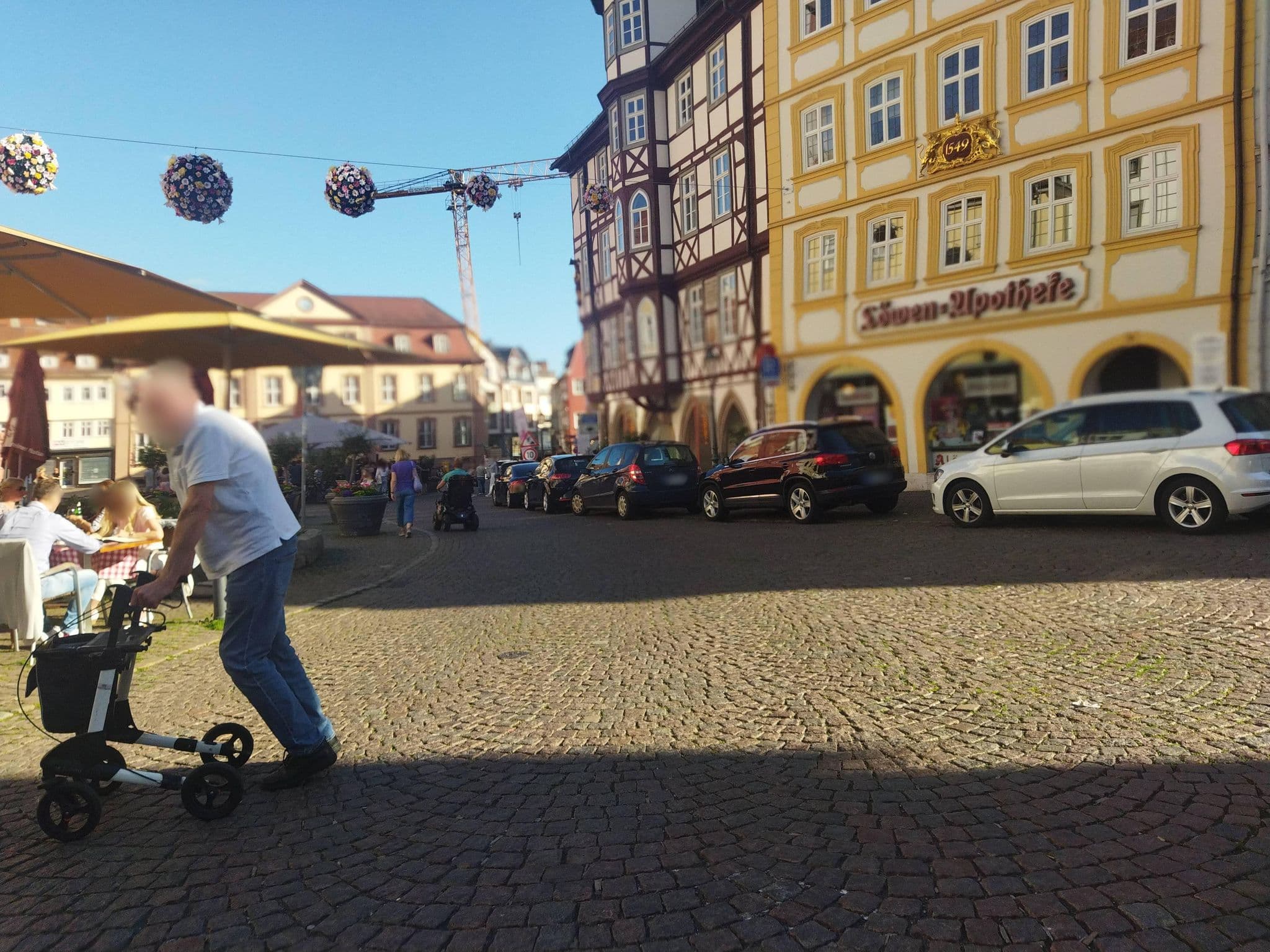 Street view near Boutique-Hotel Hodes, Fulda — © changchun1 (CC BY-SA · Mapillary)