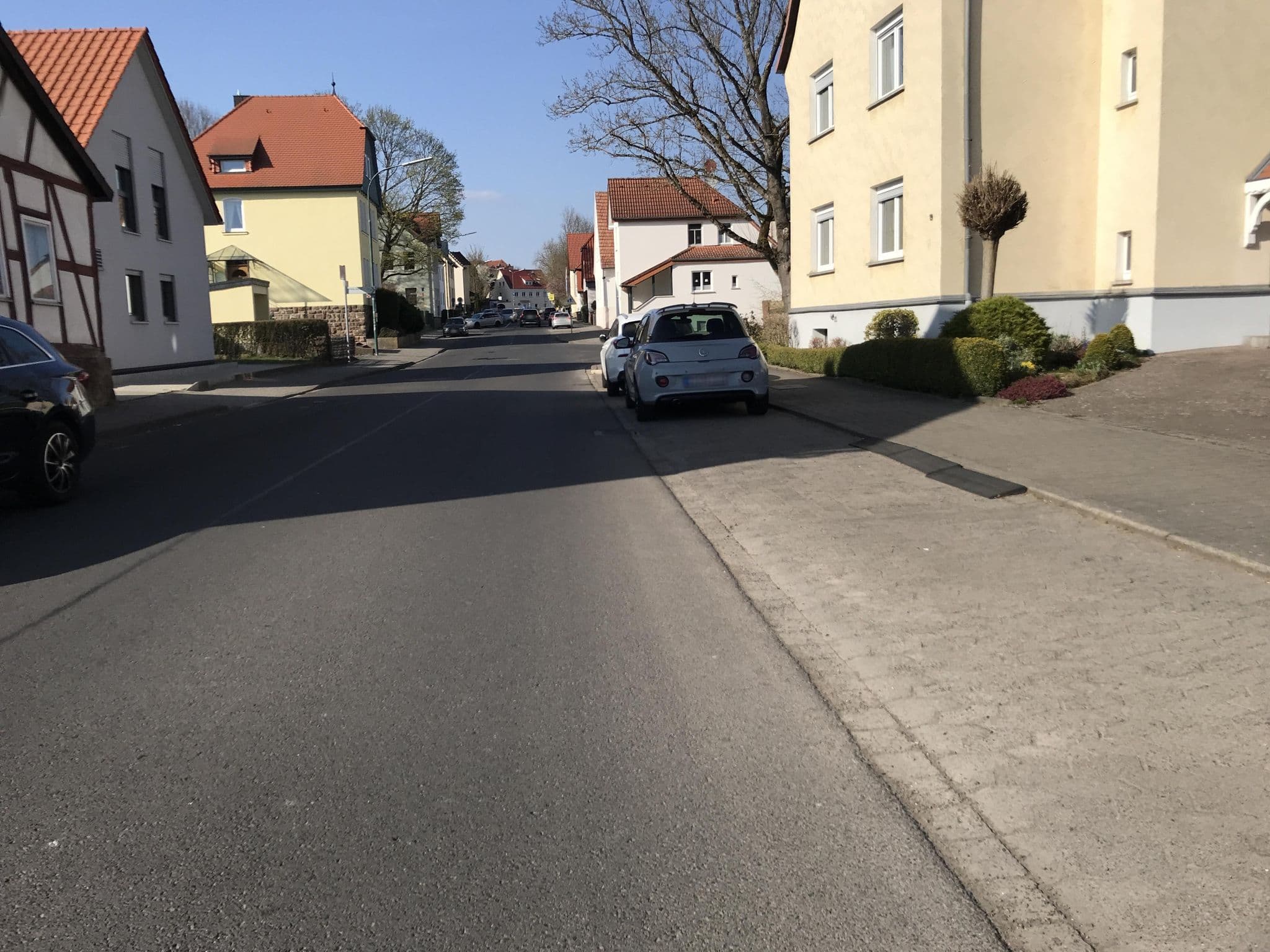 Street view near Fewo Fulda Neuenberg, Fulda — © troher15 (CC BY-SA · Mapillary)