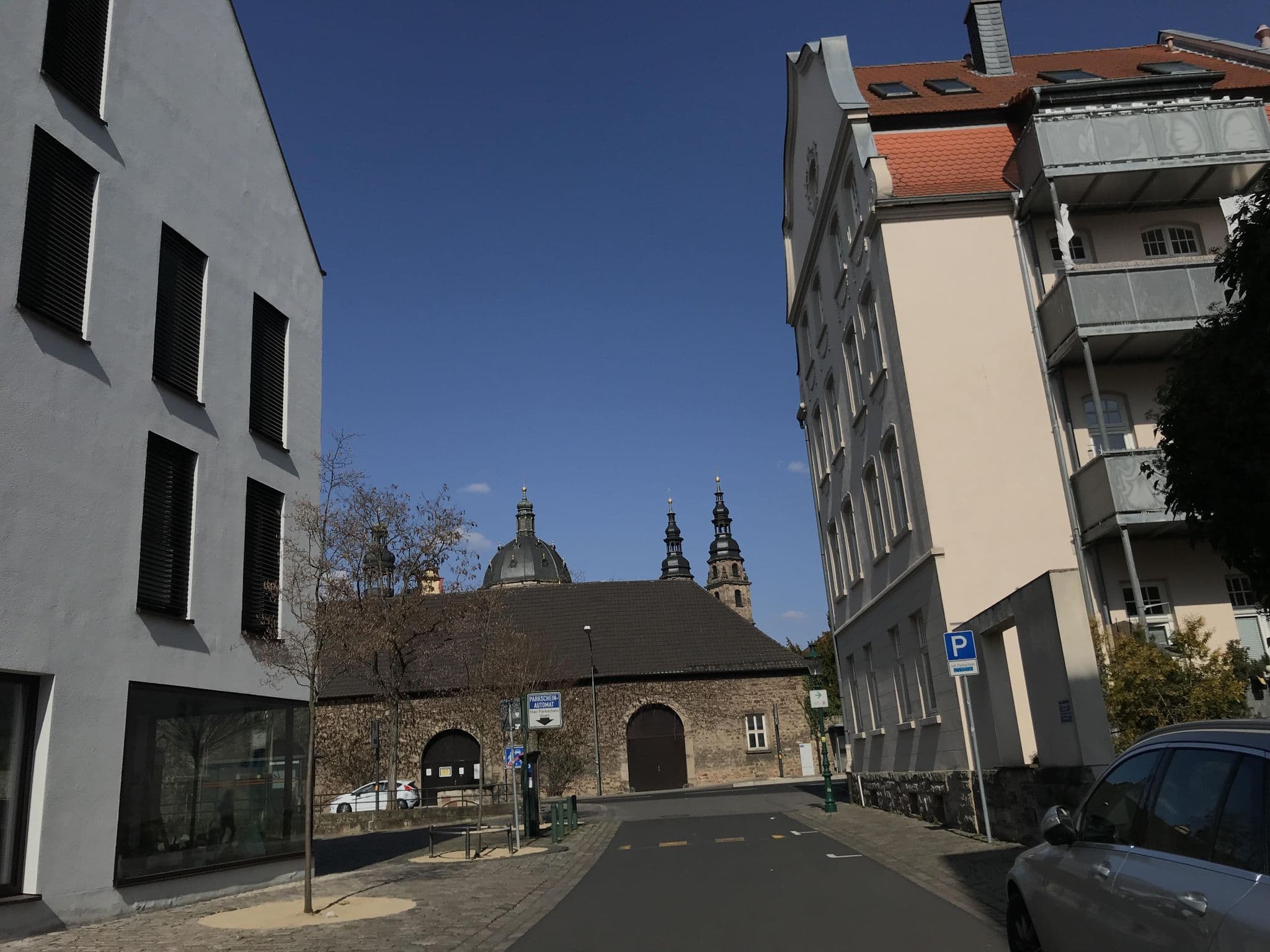 Street view near Hotel Elsass, Fulda — © troher15 (CC BY-SA · Mapillary)
