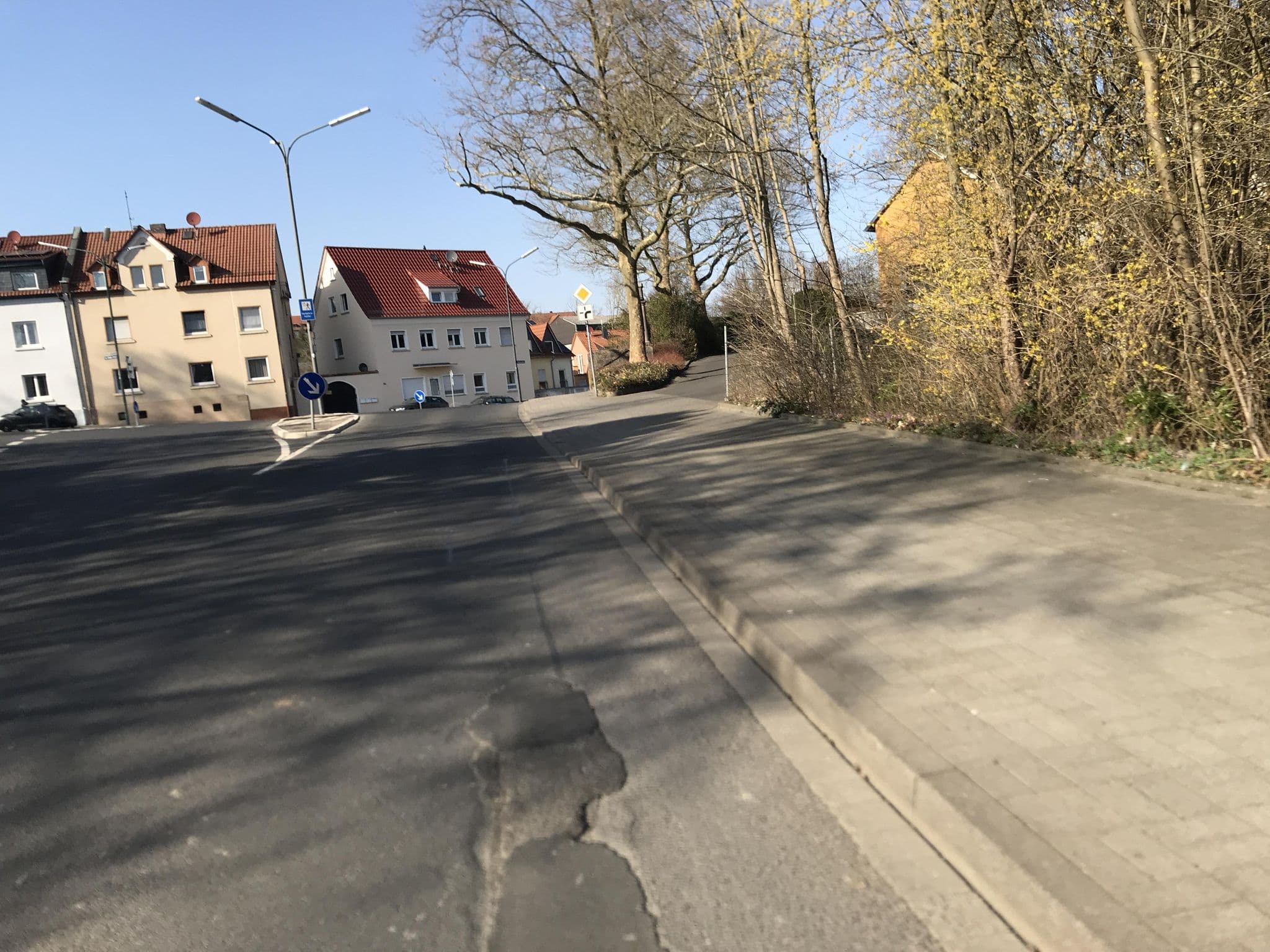 Street view near mkbehs Werkwochenschlafkoje, Fulda — © troher15 (CC BY-SA · Mapillary)