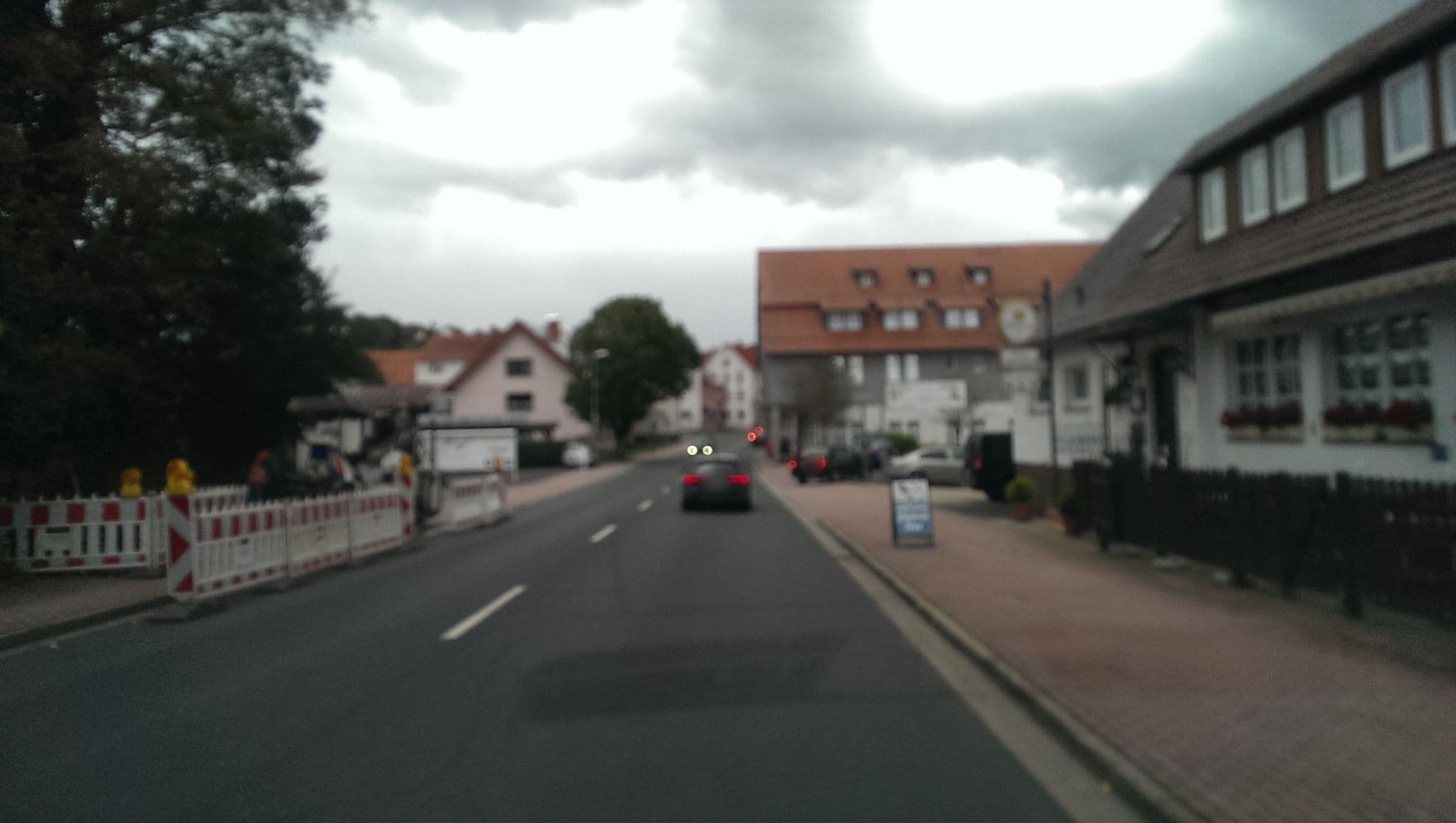 Street view near Hotel - Pension AulerBrücke Inh. Bathi Blacori, Niederaula — © bufonto (CC BY-SA · Mapillary)
