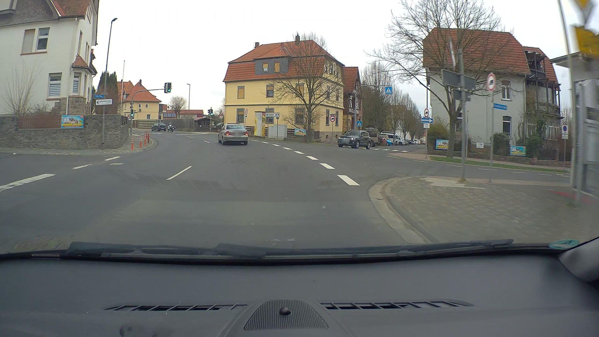 Street view near Hotel Zur Erholung, Alsfeld — © poxonline (CC BY-SA · Mapillary)