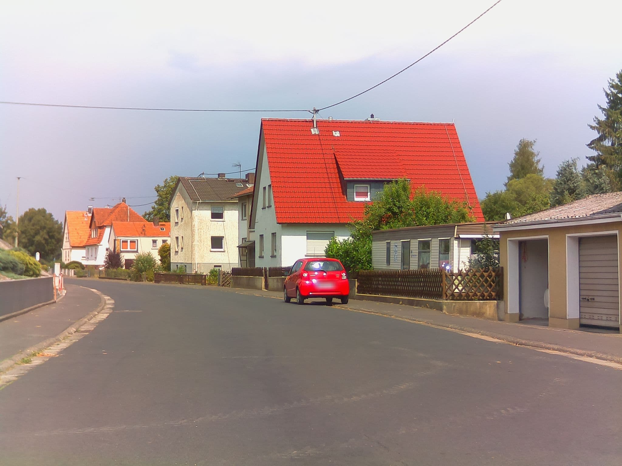 Street view near Ferienhaus Vogelsberg, Grebenau — © ramap (CC BY-SA · Mapillary)