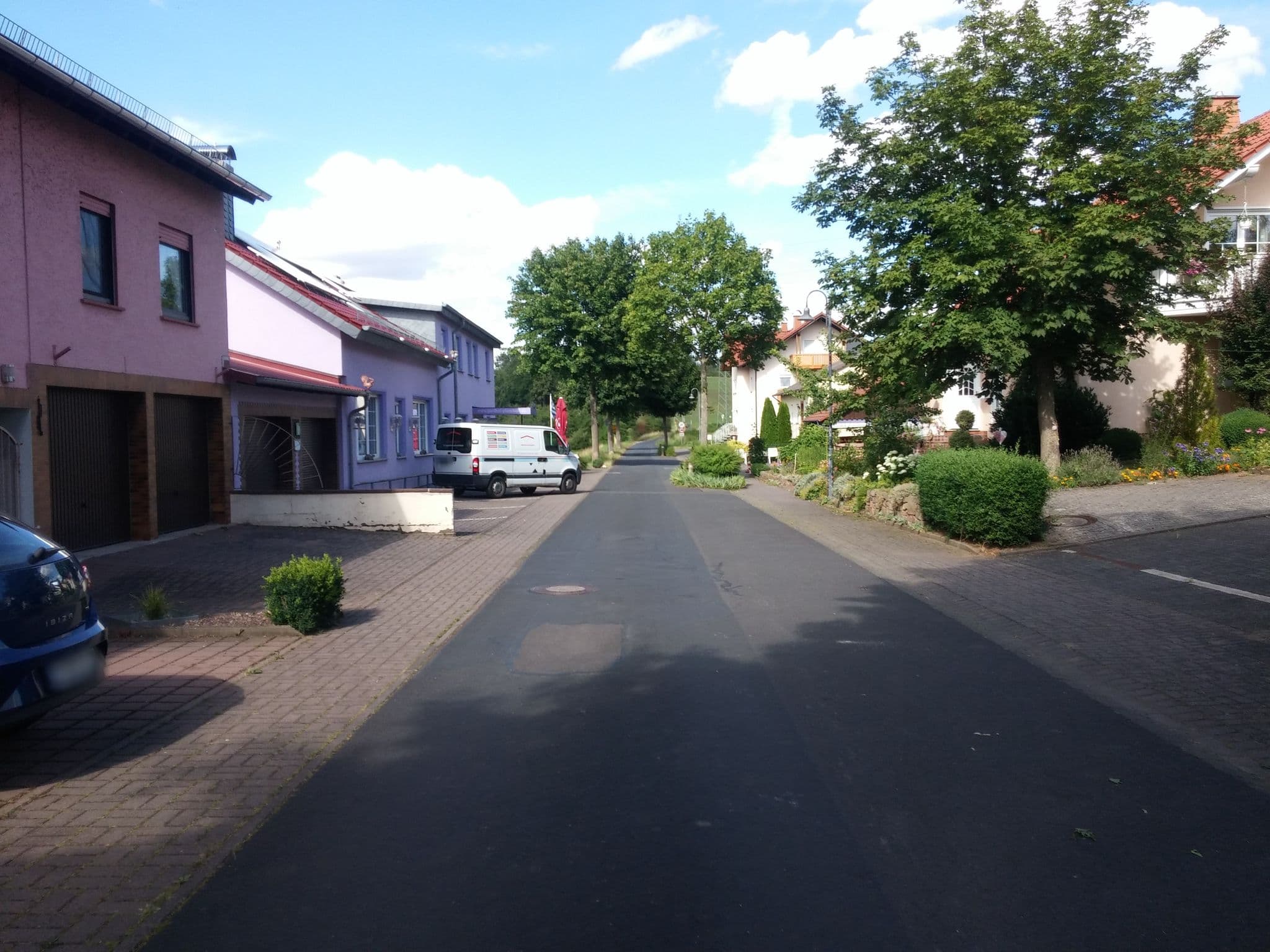 Street view near Gasthof-hotel Plumhoff, Hünfeld — © deleted_user (CC BY-SA · Mapillary)