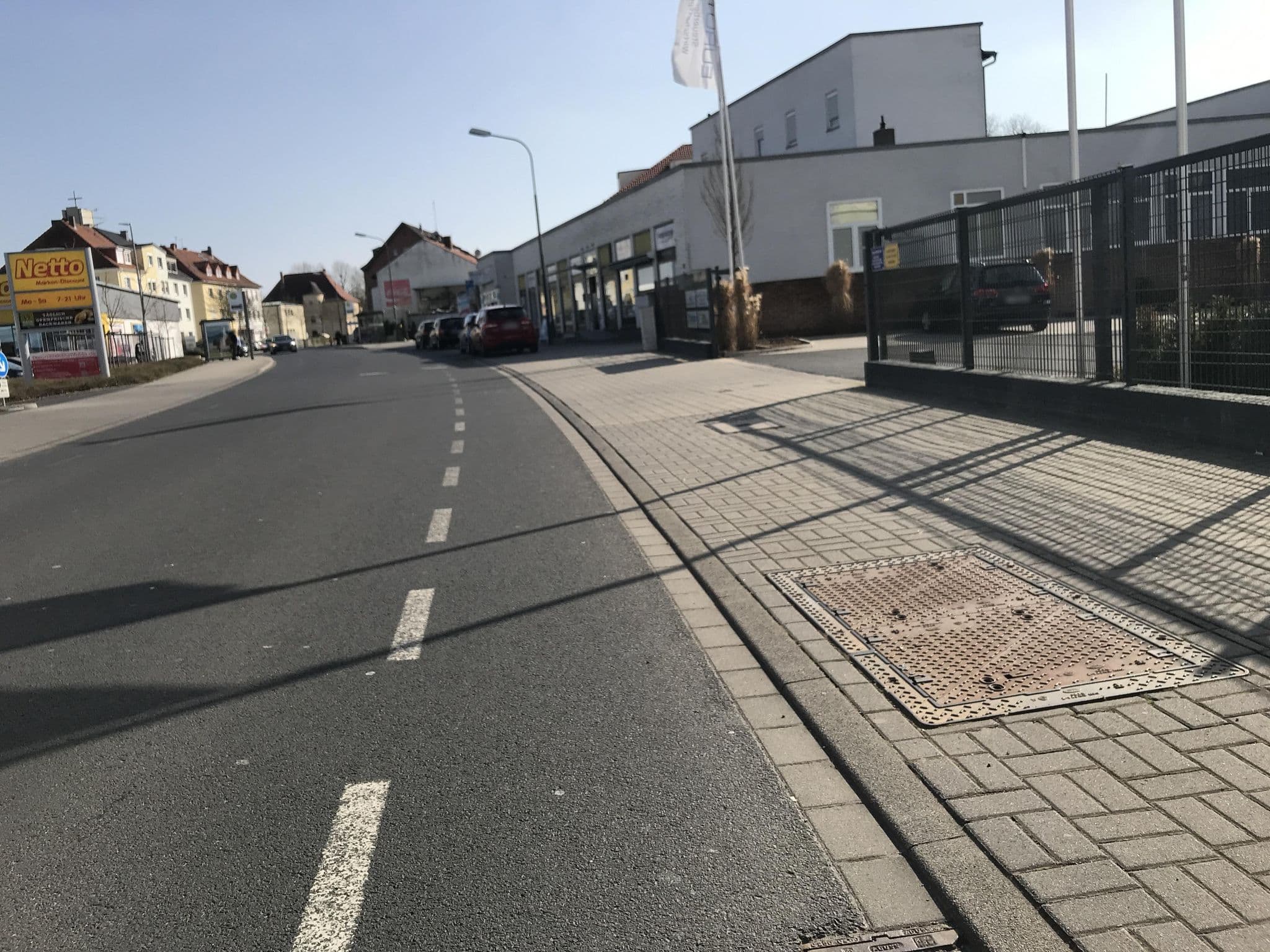 Street view near Das Monteurhaus Fulda, Fulda — © troher15 (CC BY-SA · Mapillary)