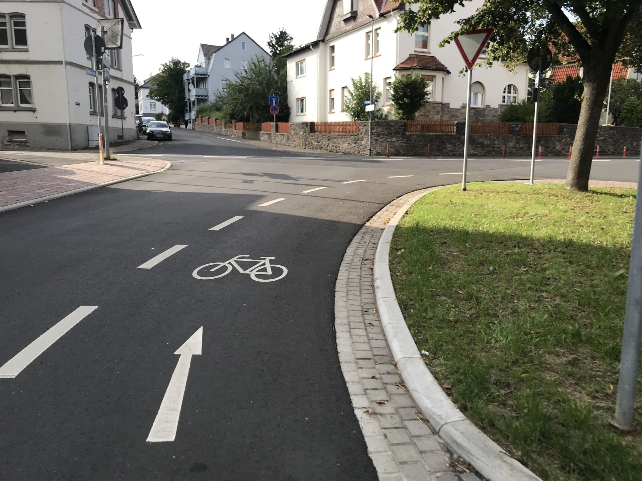 Street view near Stadthotel Alsfedl, Alsfeld — © troher15 (CC BY-SA · Mapillary)