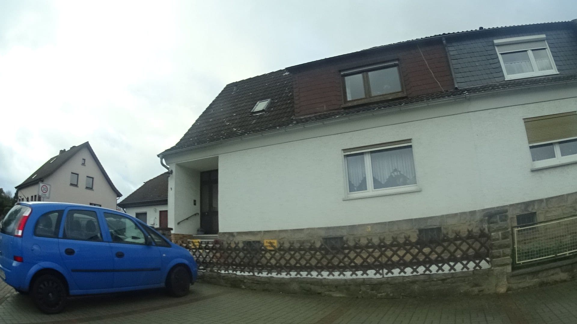 Street view near Gastro Kassen Storch, Petersberg — © ramap (CC BY-SA · Mapillary)