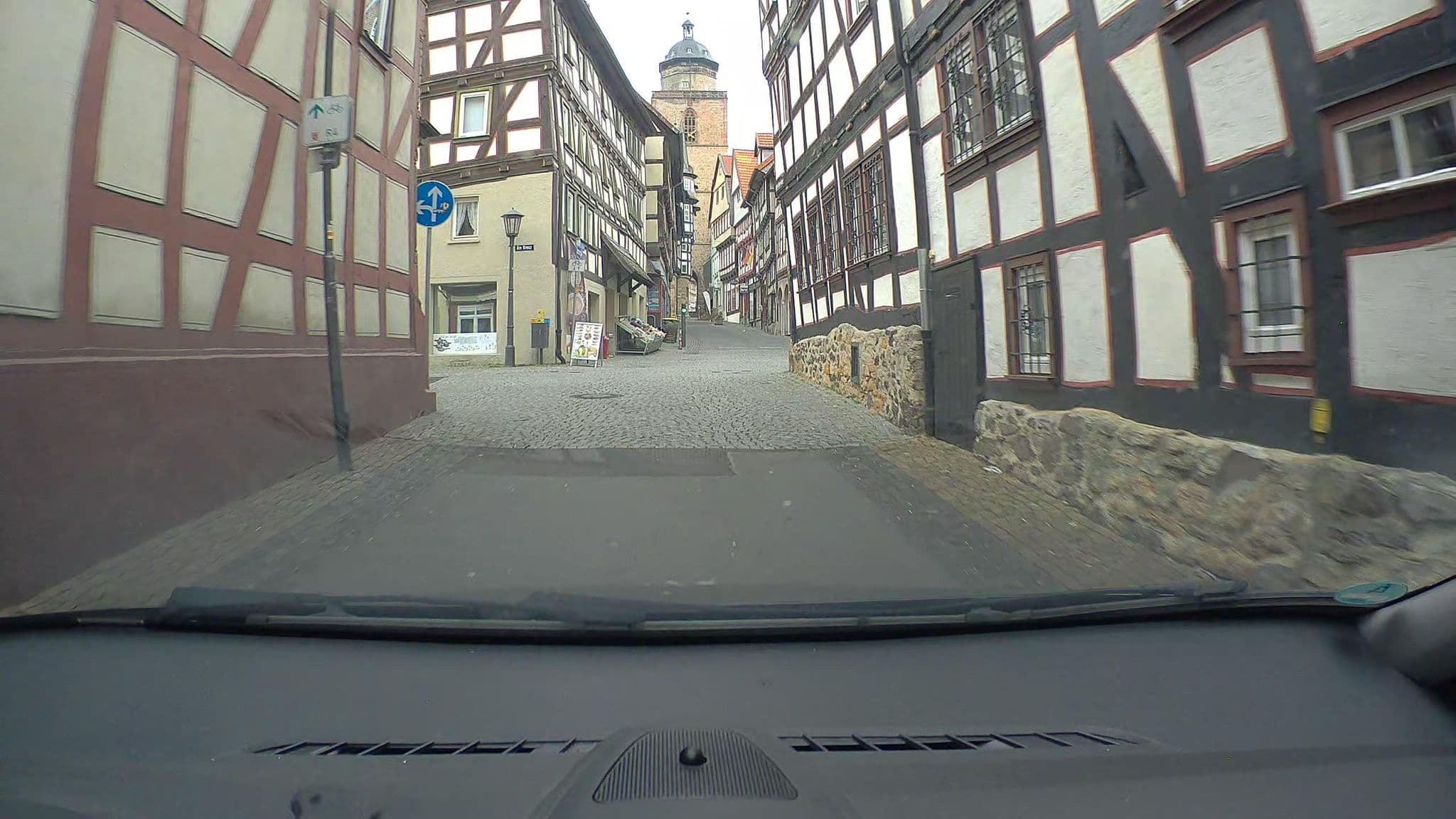 Street view near Märchenhaftes B&B, Alsfeld — © poxonline (CC BY-SA · Mapillary)
