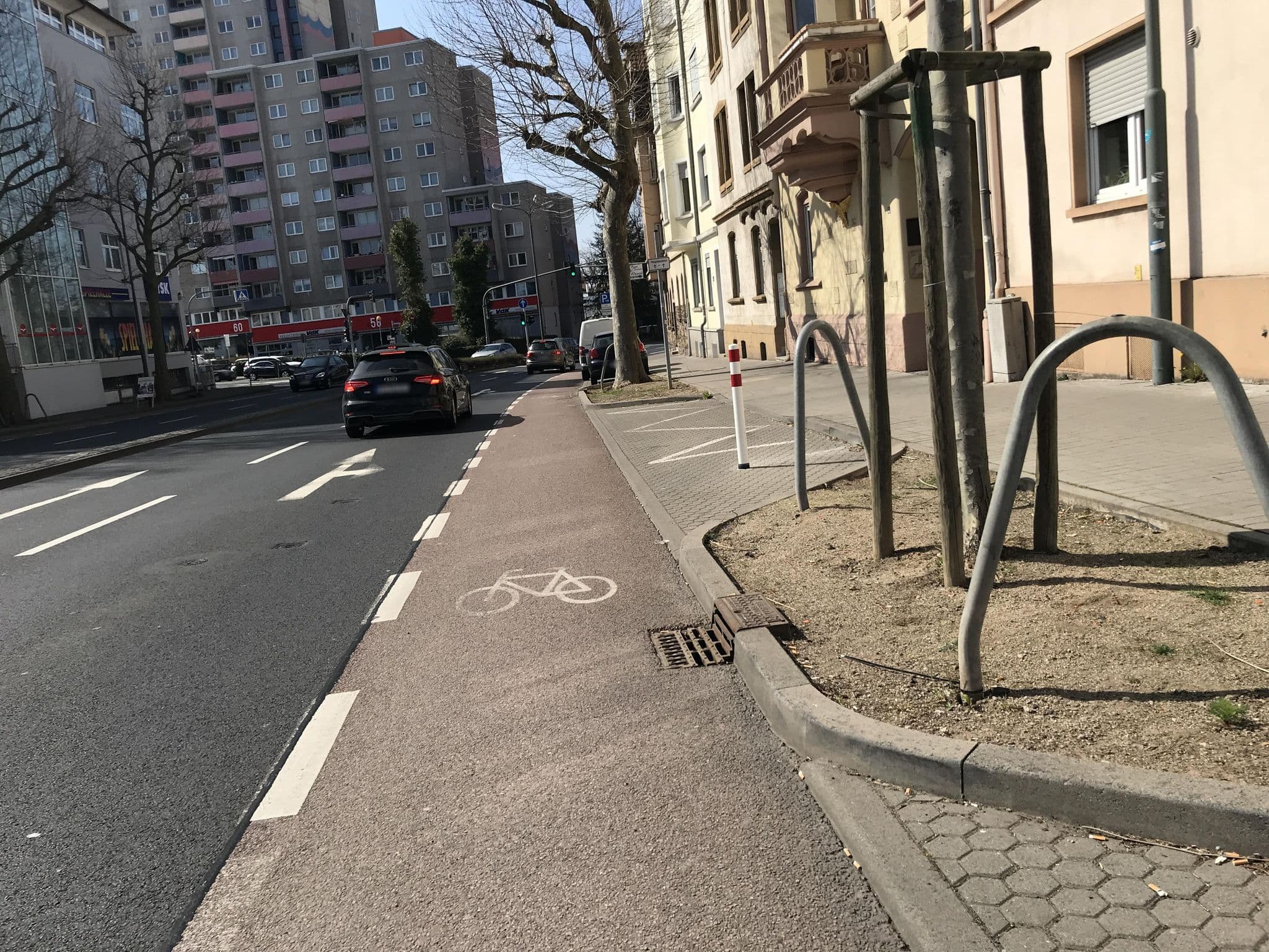 Street view near Holiday Inn, Fulda — © troher15 (CC BY-SA · Mapillary)