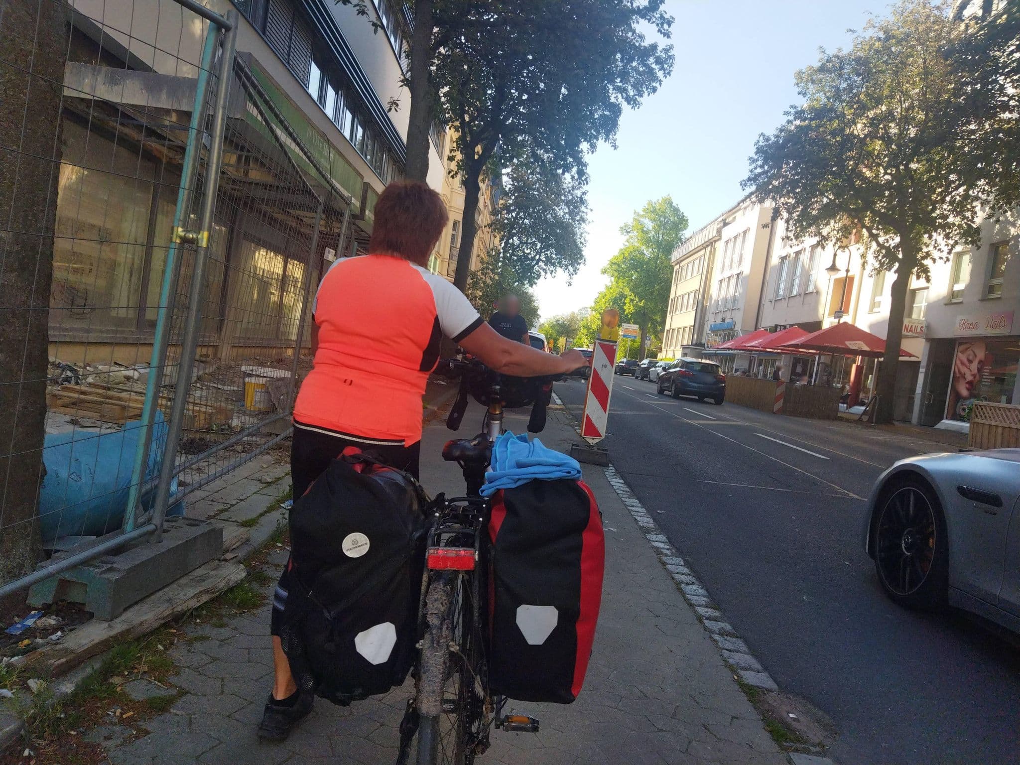 Street view near Invite Hotel, Fulda — © changchun1 (CC BY-SA · Mapillary)