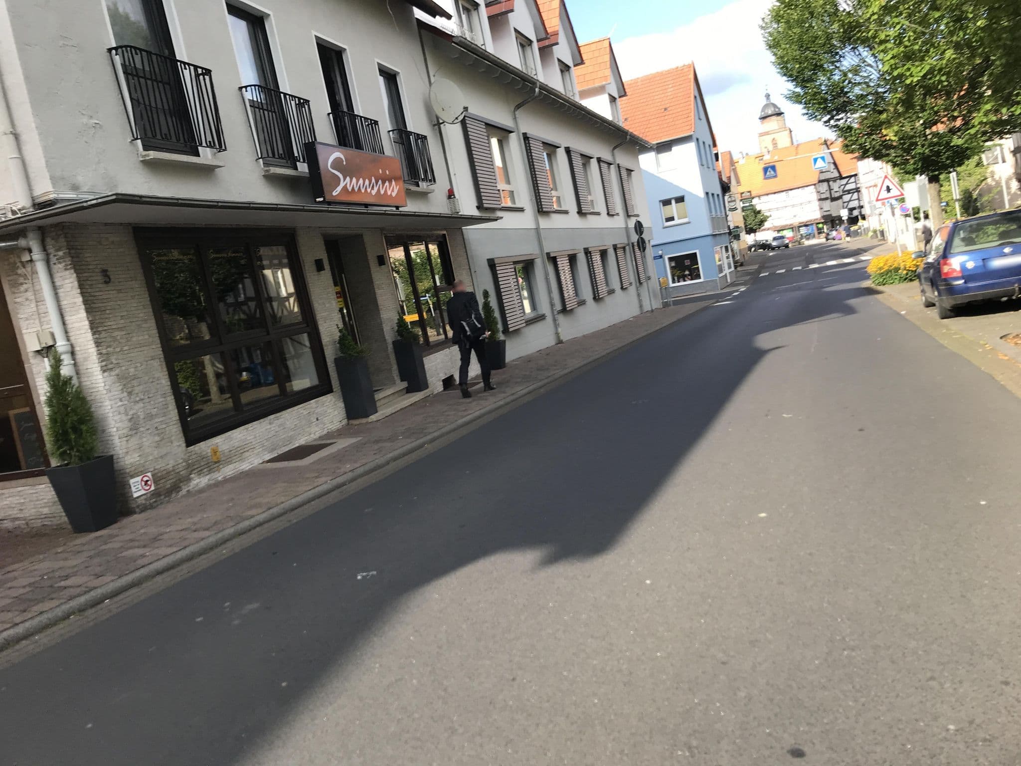 Street view near Stadtpark, Alsfeld — © troher15 (CC BY-SA · Mapillary)