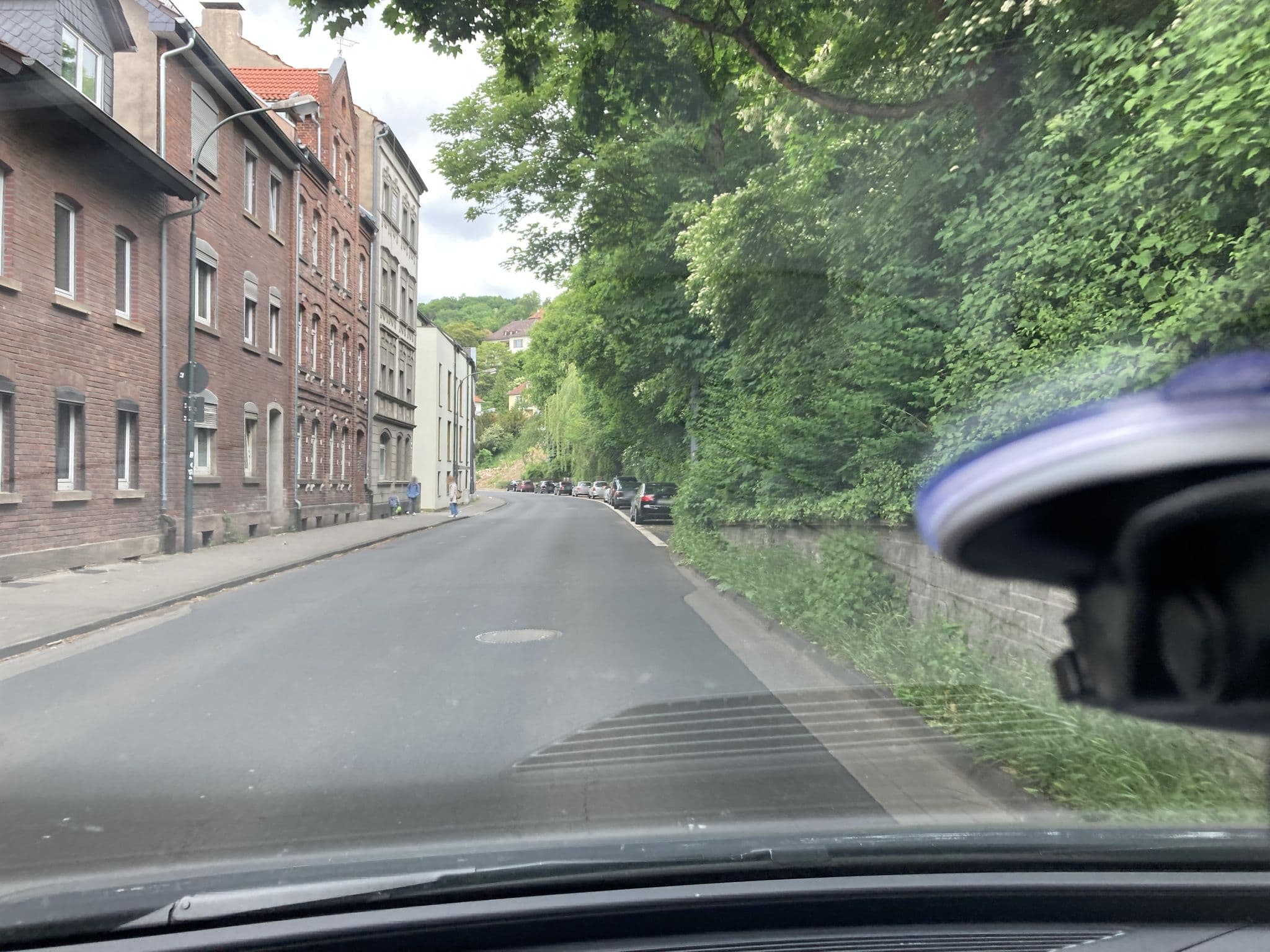 Street view near Ferienwohnung Fulda City Residenz, Fulda — © robffm (CC BY-SA · Mapillary)