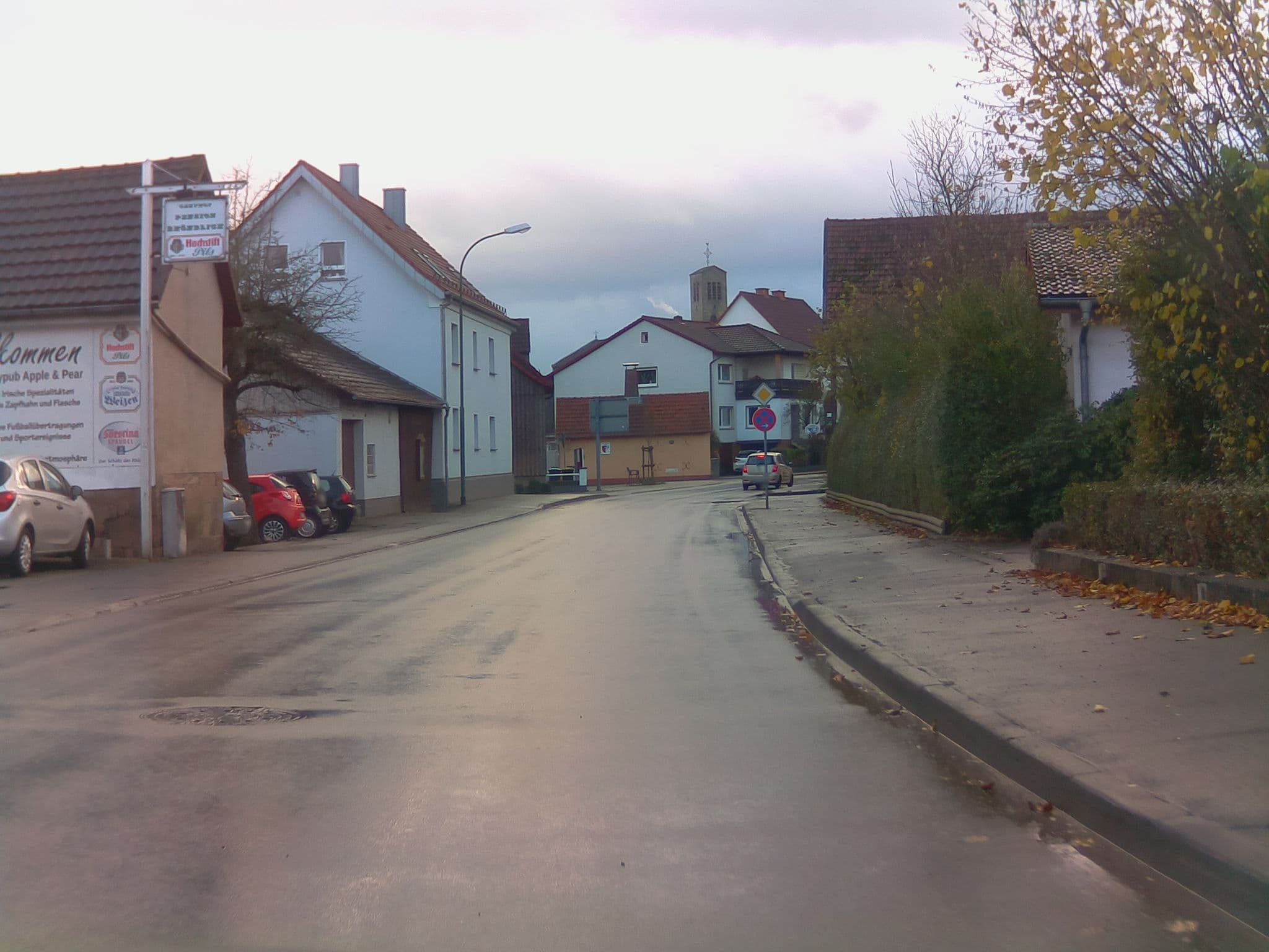 Street view near Landgasthof & Gästehaus Rhönblick, Petersberg — © ramap (CC BY-SA · Mapillary)