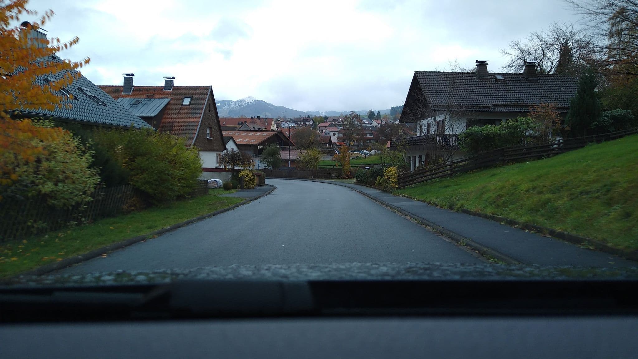 Street view near Pension Maria Detig, Gersfeld — © mike409 (CC BY-SA · Mapillary)