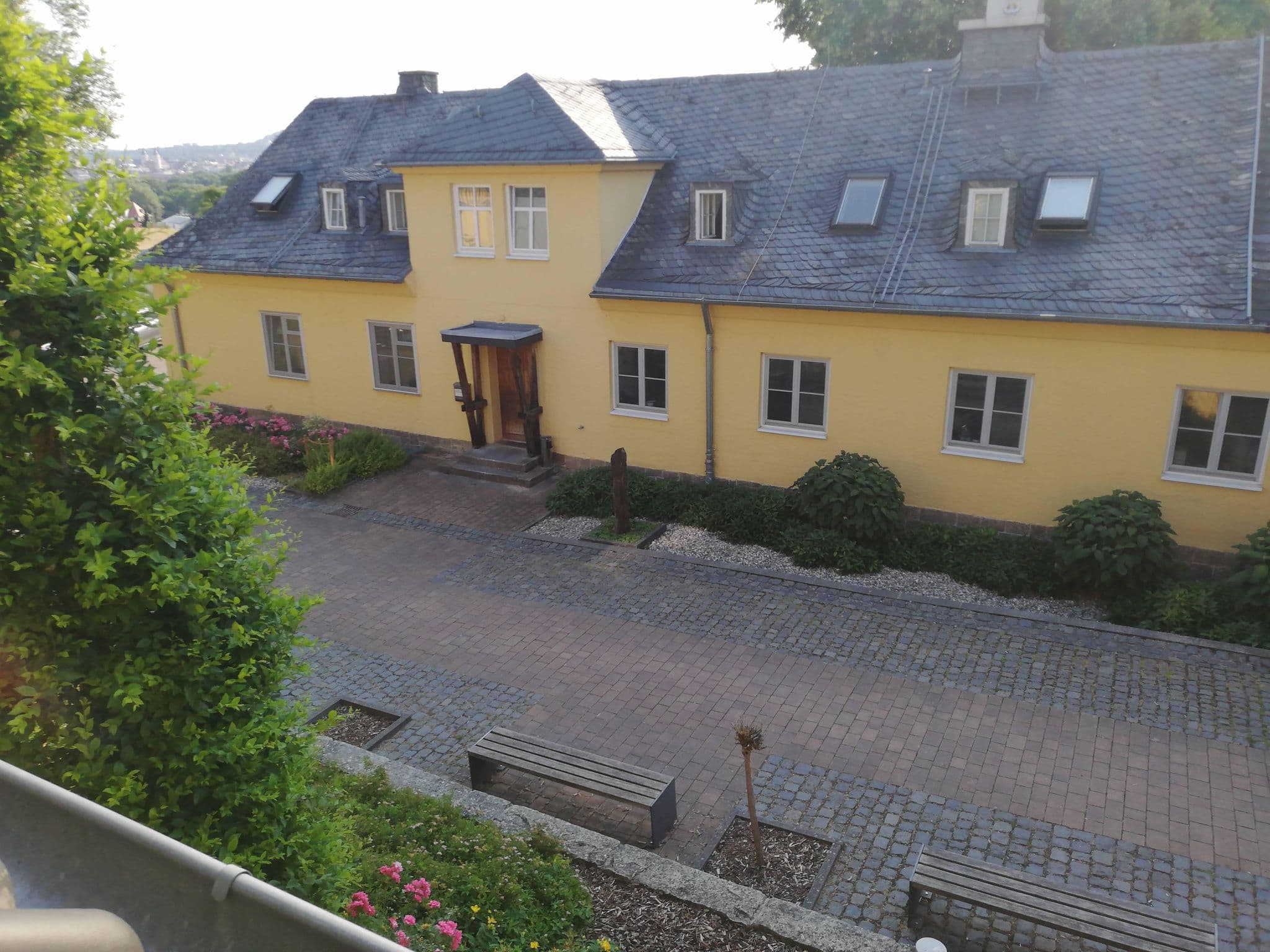 Street view near Jugendherberge Deutsches Jugendherbergswerk Landesverband Hessen, Fulda — © matapiet (CC BY-SA · Mapillary)