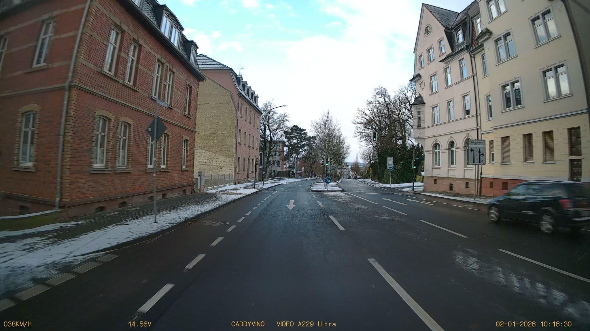 Street view near Kolpingwerk Diözesanverband Fulda, Fulda — © DruideBizeps (CC BY-SA · Mapillary)